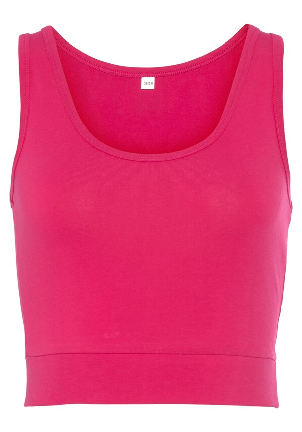 LASCANA ACTIVE, Sport top, rózsaszín, 4 kép a 9 közül