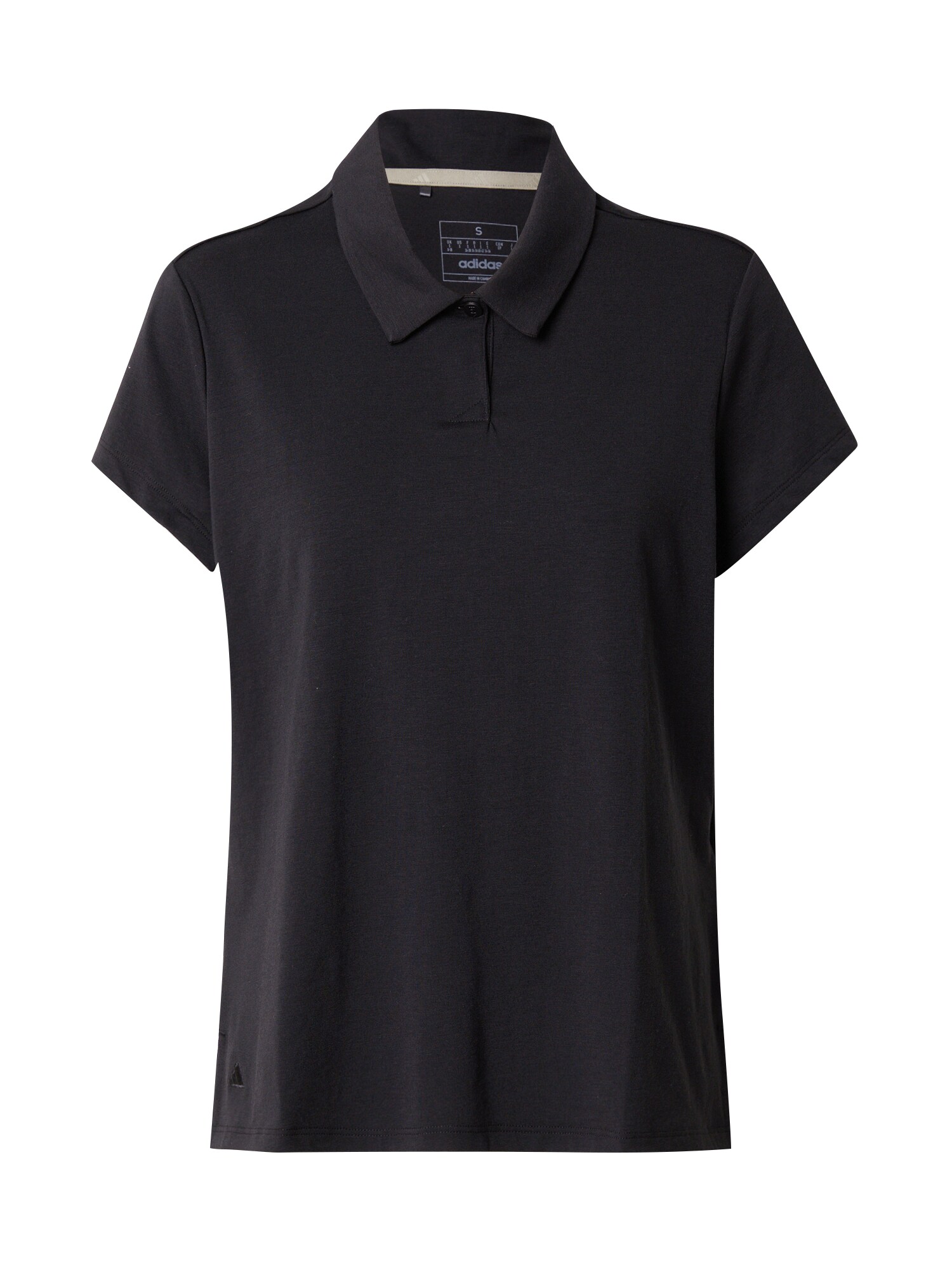 ADIDAS GOLF Funkčné tričko 'Go-To' čierna