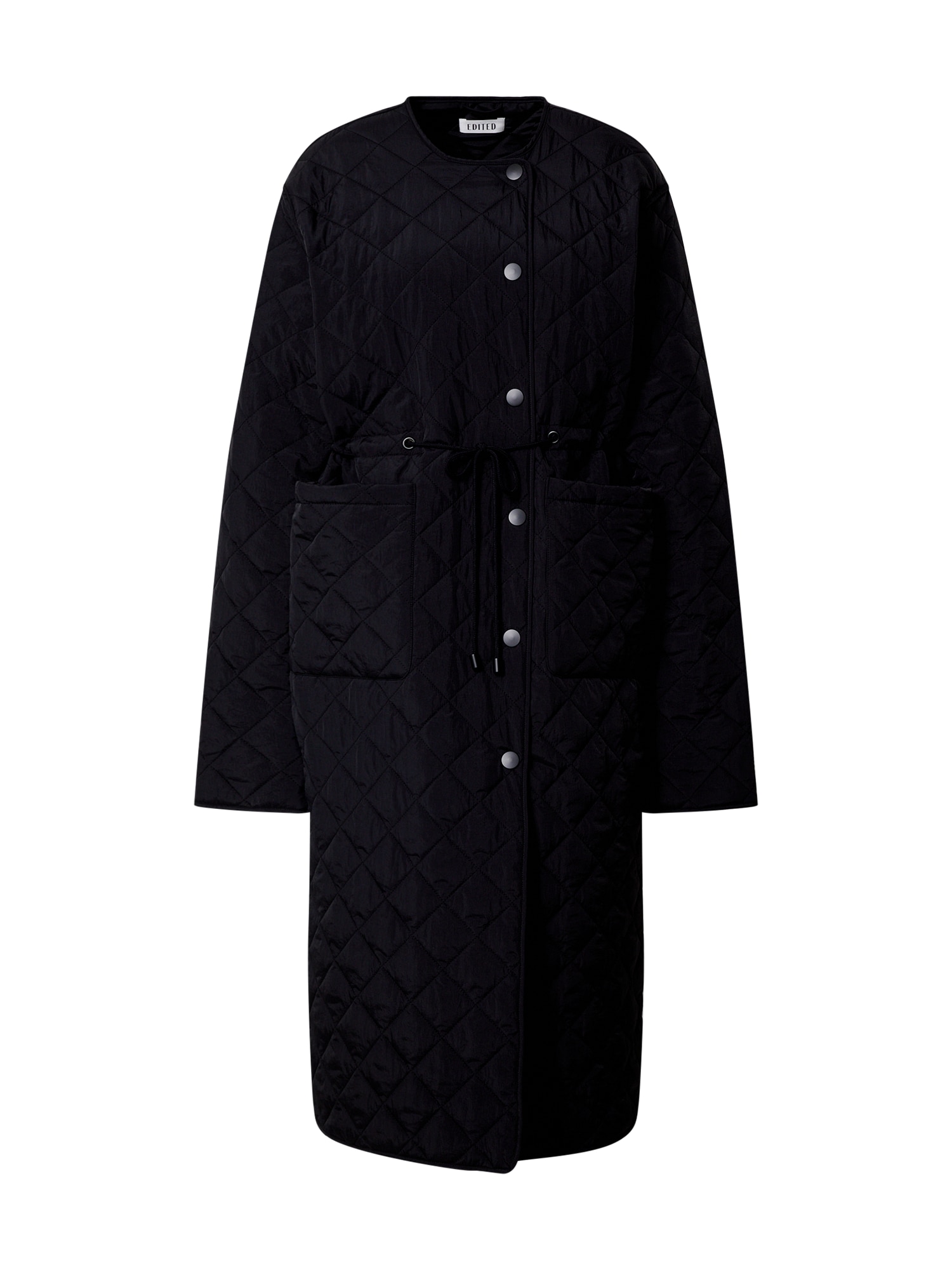 EDITED Rudeninis-žieminis paltas 'Demi'  juoda