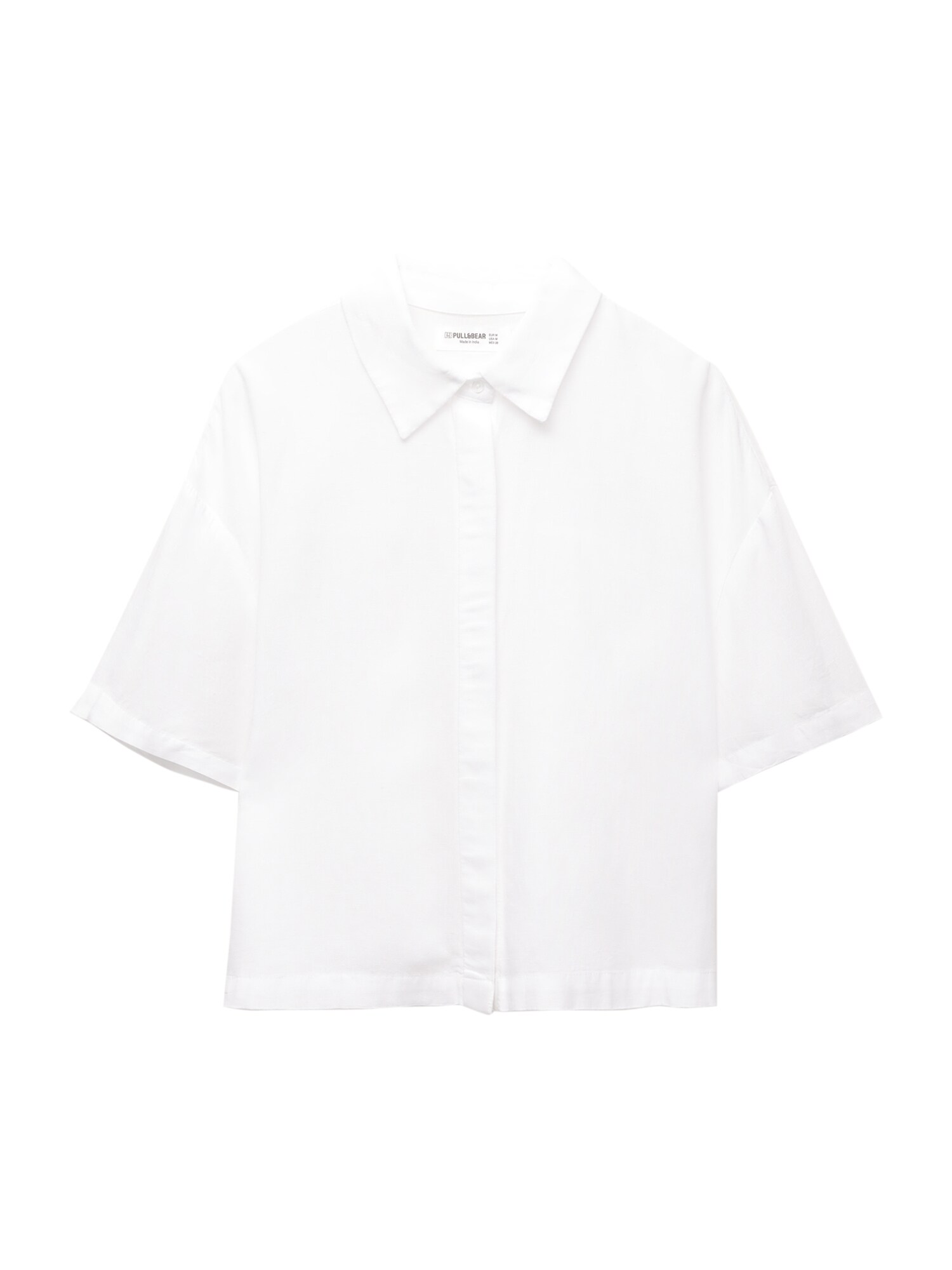 Pull&Bear Bluză  alb