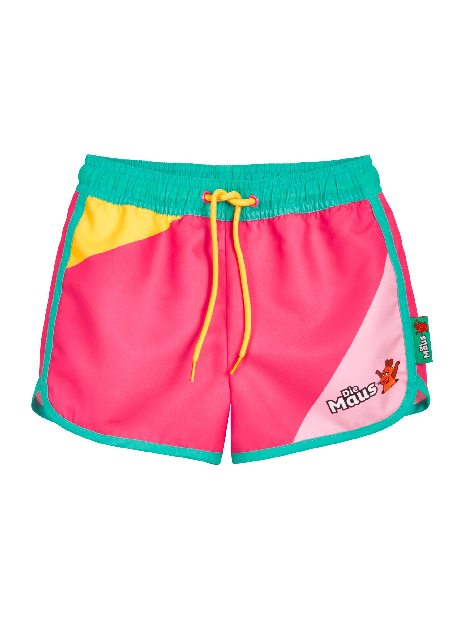 PLAYSHOES Protecție UV DIE MAUS Freunde  galben / verde deschis / roz / roz închis