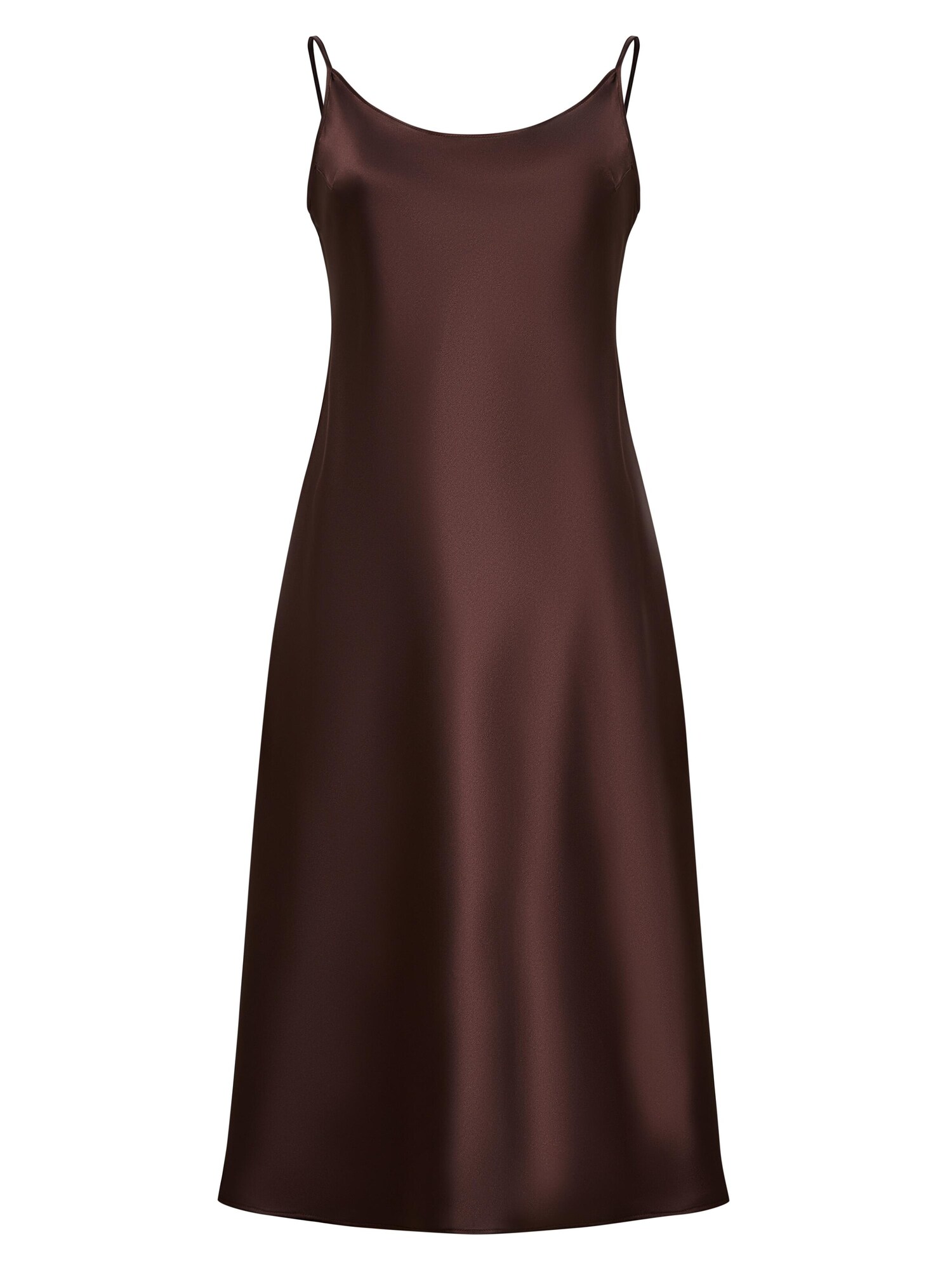 Klänning 'Below the knee satin slip dress 'Grace''