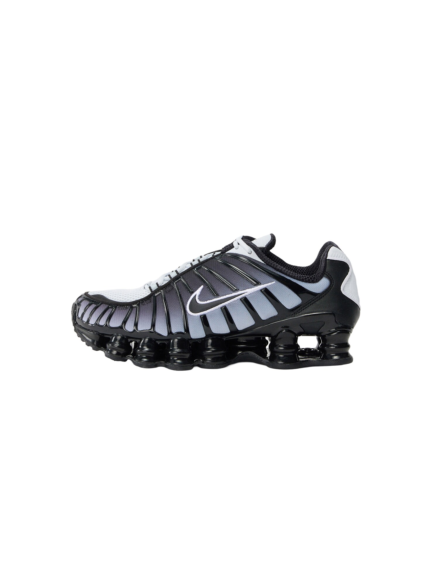 Nike Sportswear Sneaker Shox  negru / alb