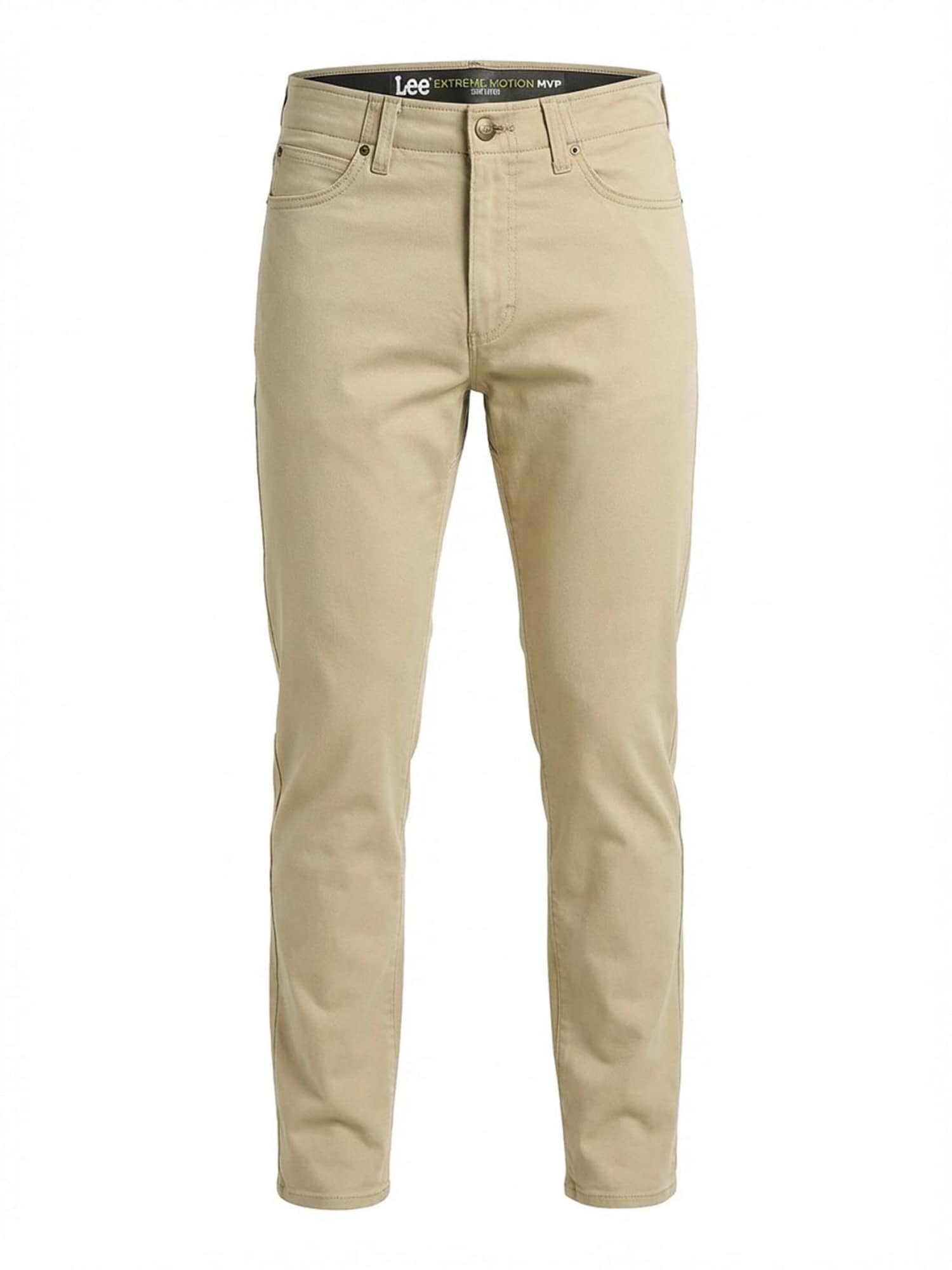 Lee Pantalón chino 'SUPERSTRETCH SLIM FIT MVP'  beige