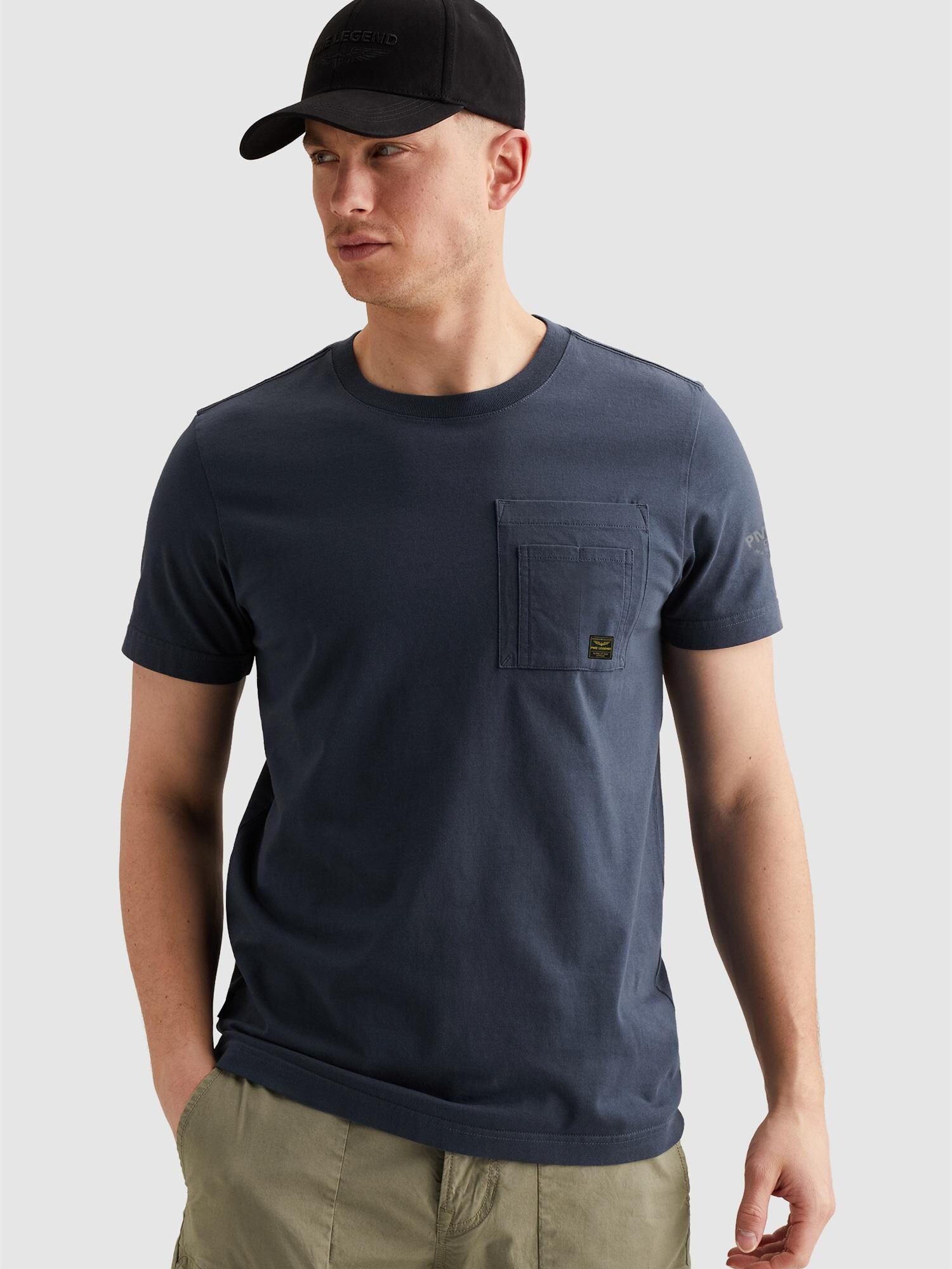 T-shirt 'T-shirt with artwork on the chest pocket'