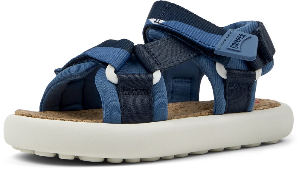 CAMPER Sandalen ' Pelotas Flota ' Jungen Größe 27 navy / nachtblau / weiß