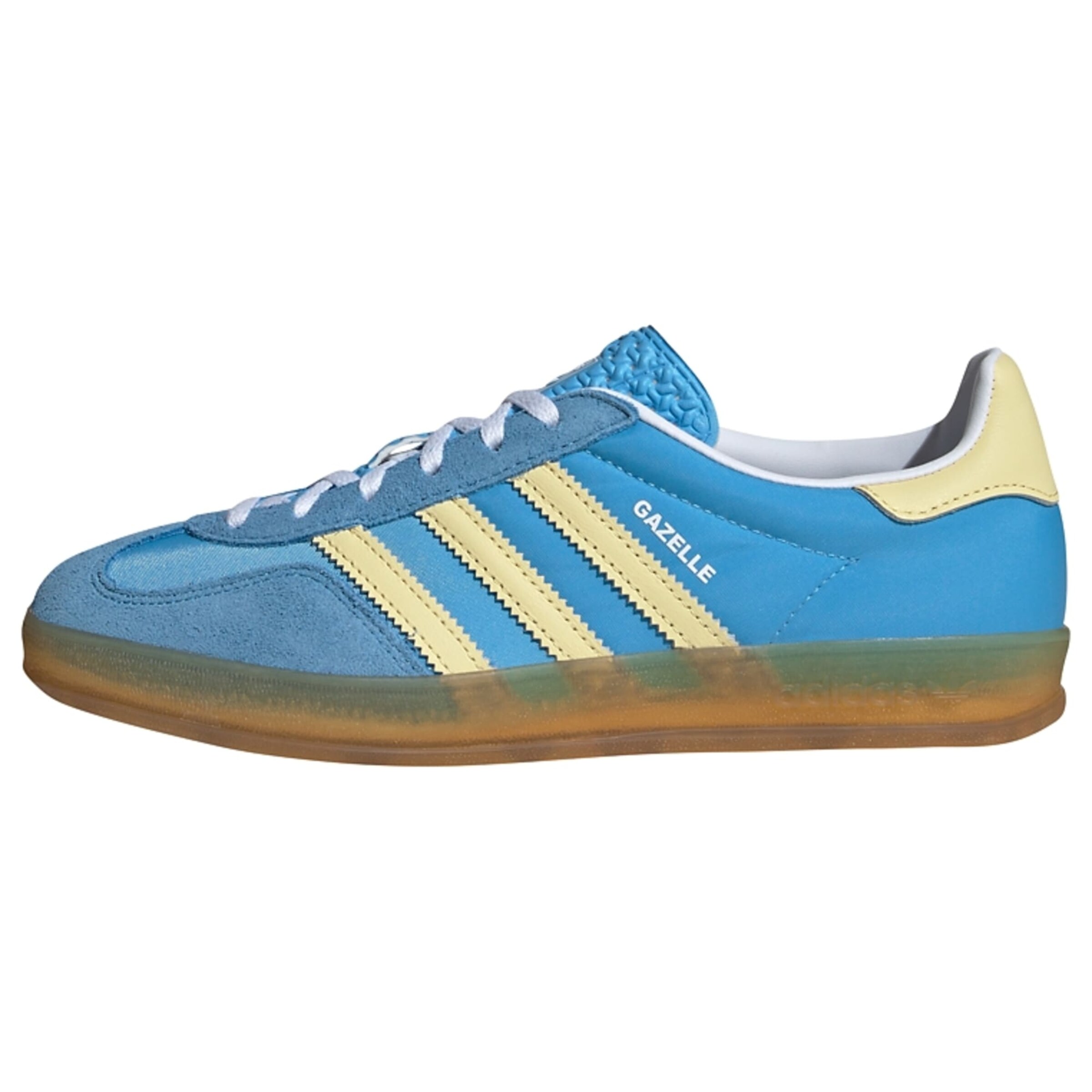 ADIDAS ORIGINALS Niske tenisice ' Gazelle Indoor '  boja pijeska / plava / bijela