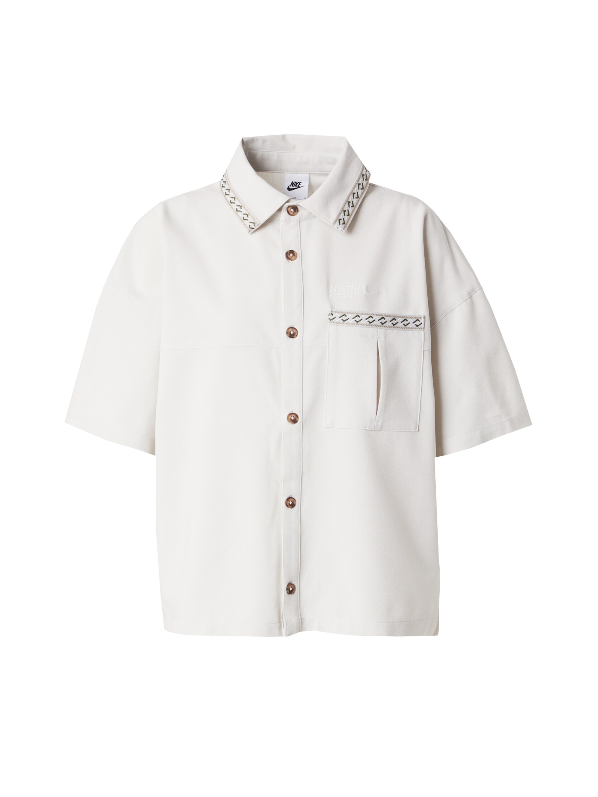 Nike Sportswear Blus elfenben / kitt dam