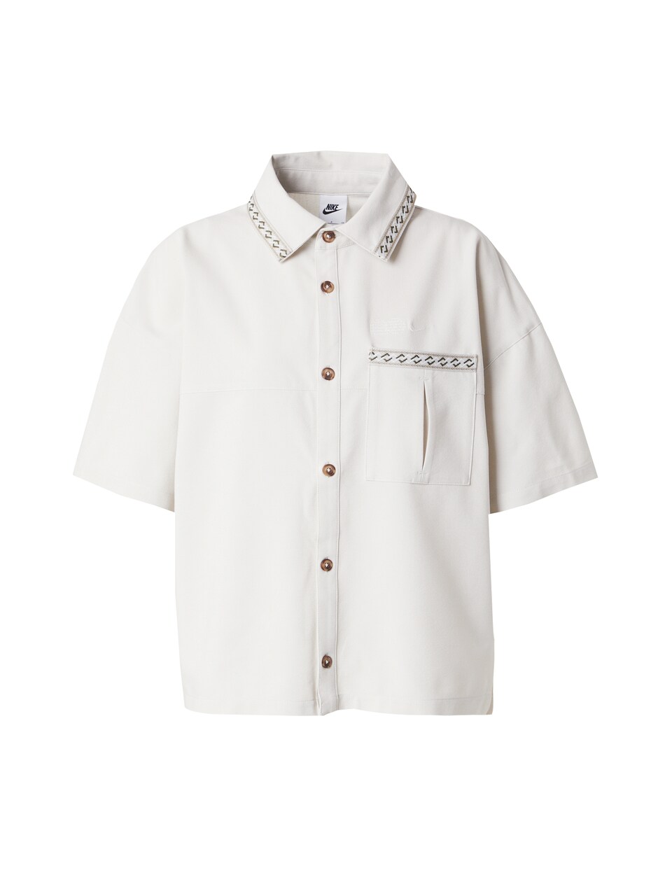 Blus elfenben / kitt