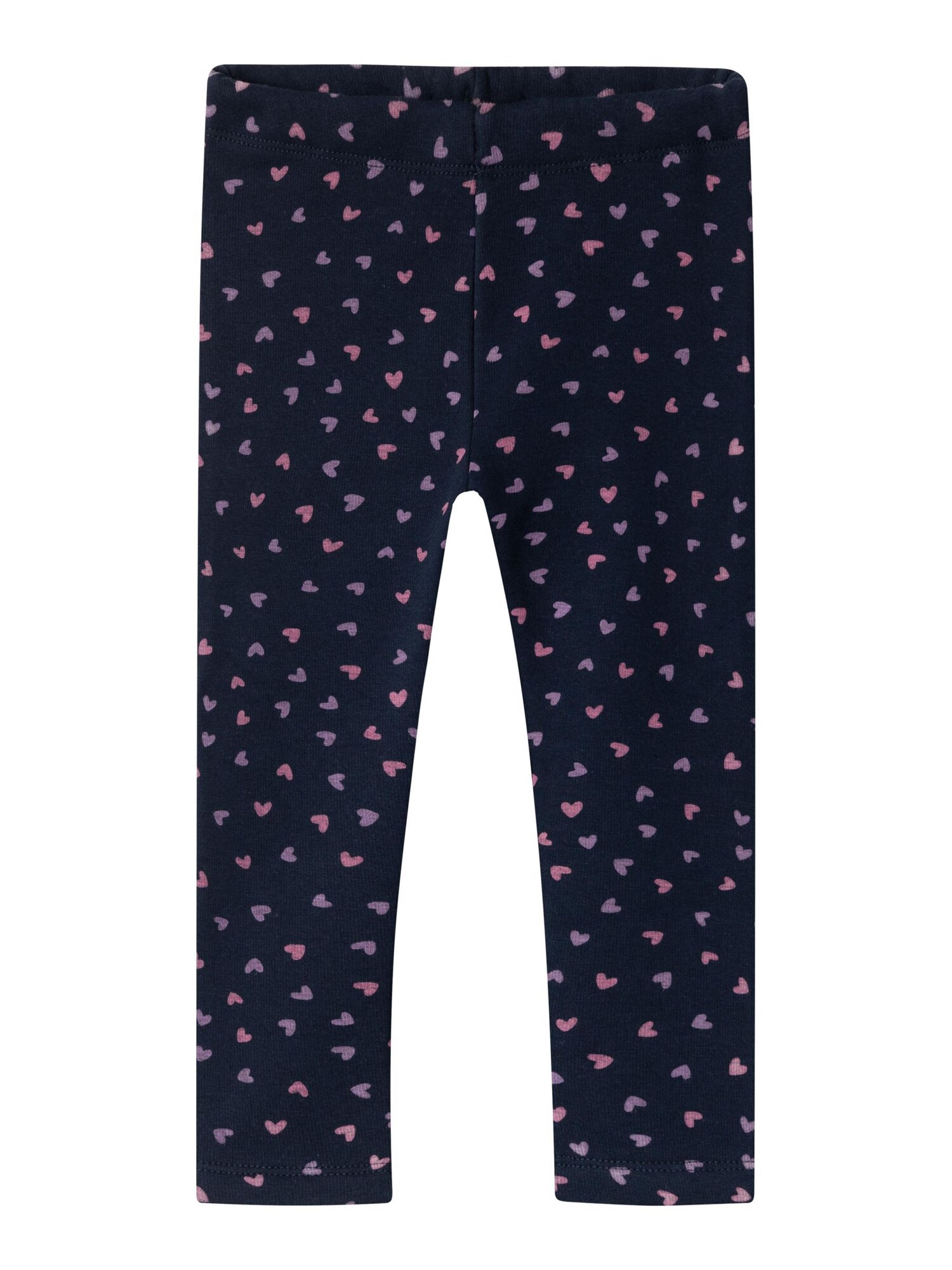 NAME IT Leggings 'NMFDavina'  sötétkék / orchidea / világoslila akciós termékkép 1