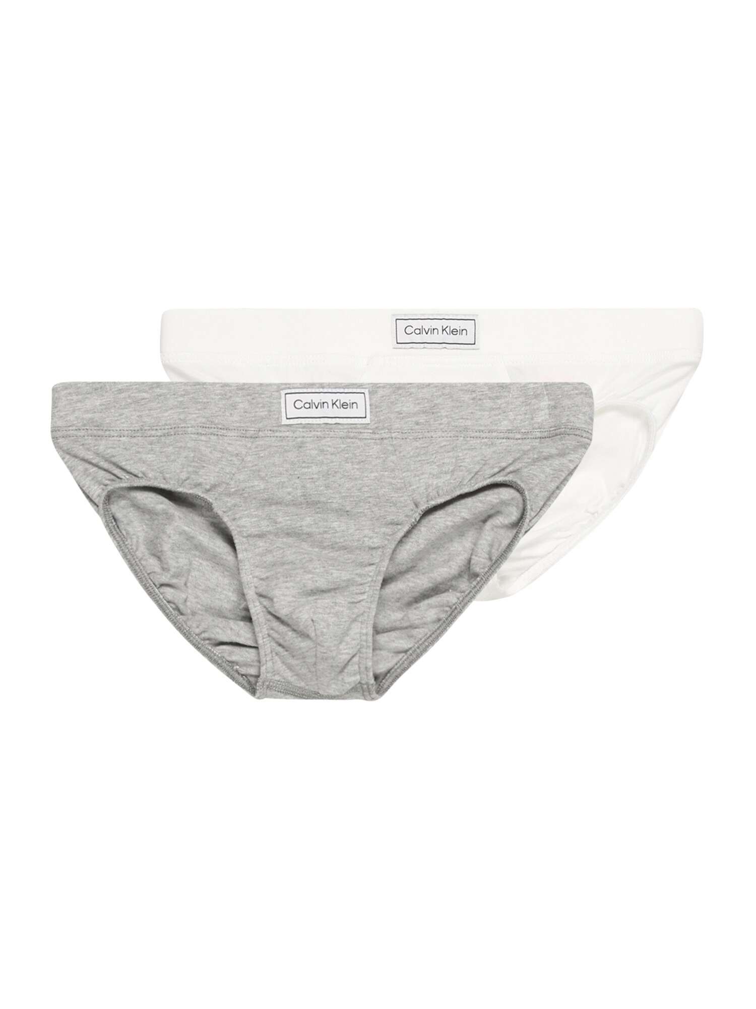 Calvin Klein Underwear Apakšbikses pelēks / melns / balts