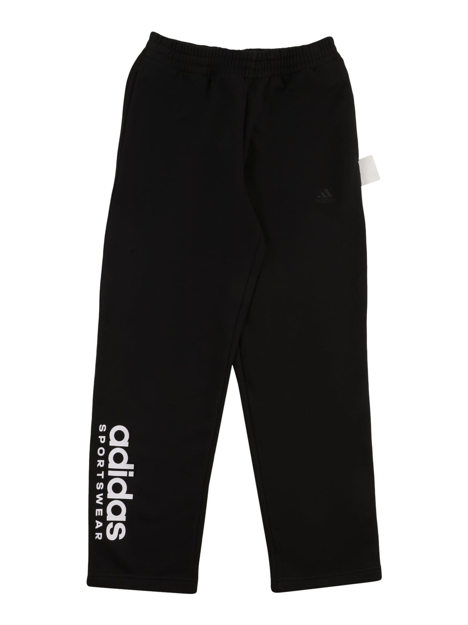 ADIDAS SPORTSWEAR Sportske hlače  crna / bijela