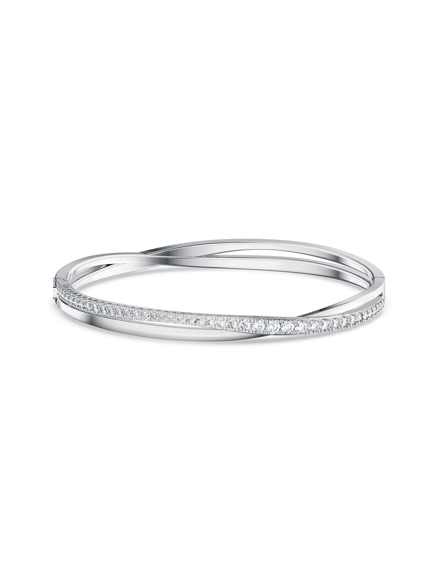 Swarovski Karkötő 'Twist'  ezüst / átlátszó akciós termékkép 1
