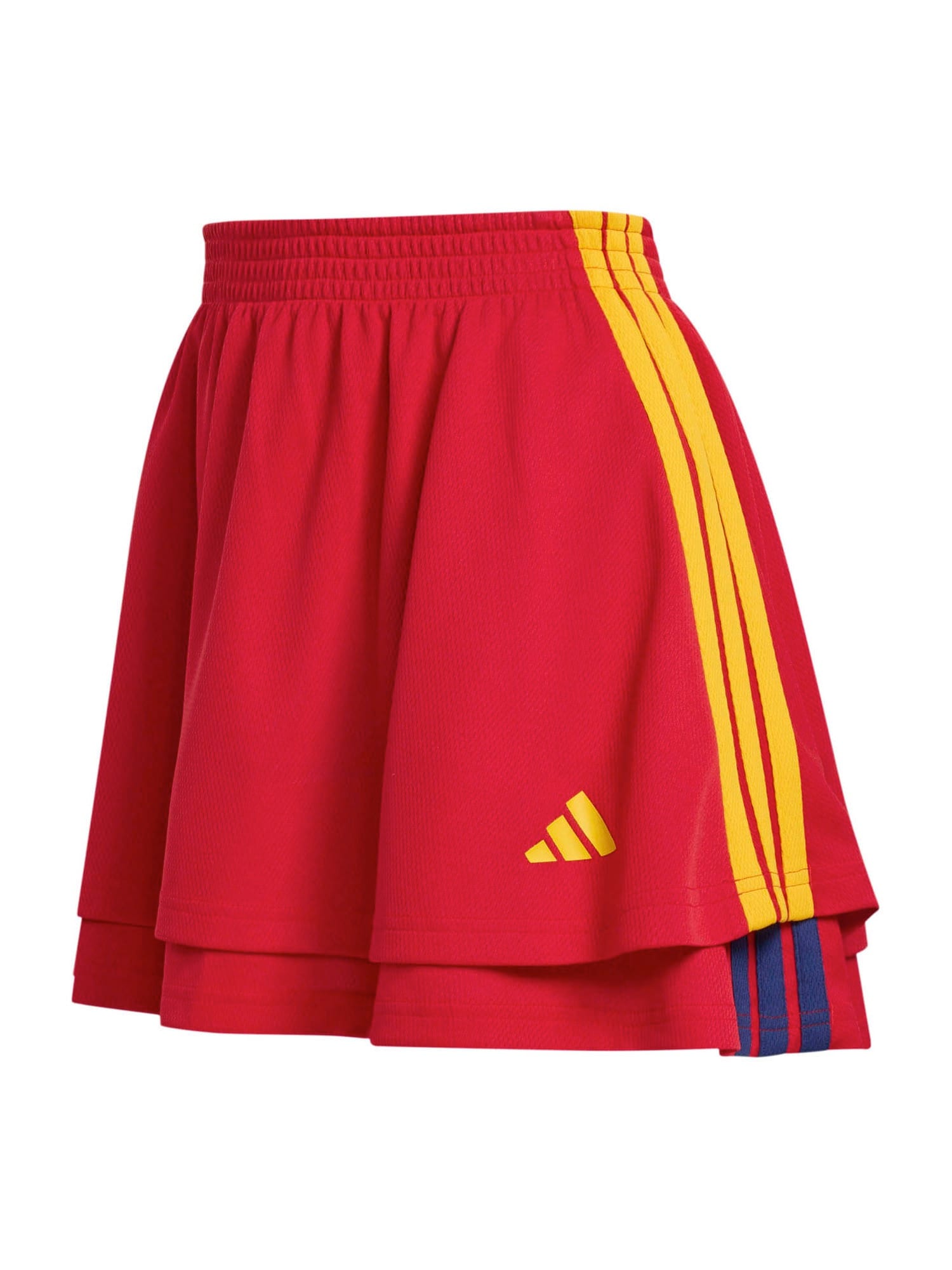 ADIDAS SPORTSWEAR Fustă sport 'HER'  bleumarin / galben / roșu