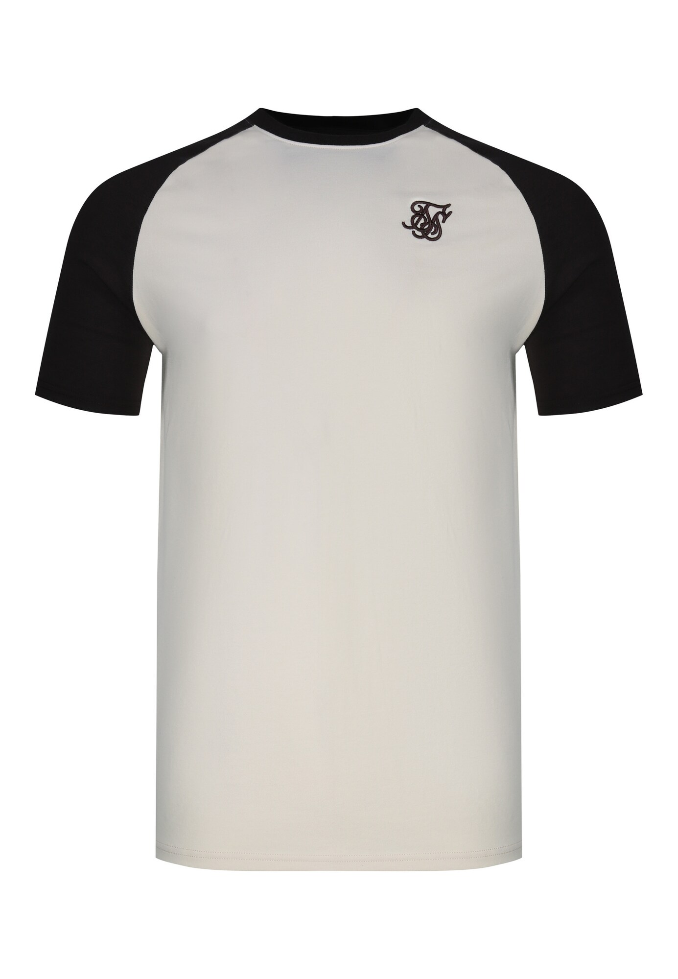 SikSilk Tričko  nebielená / čierna