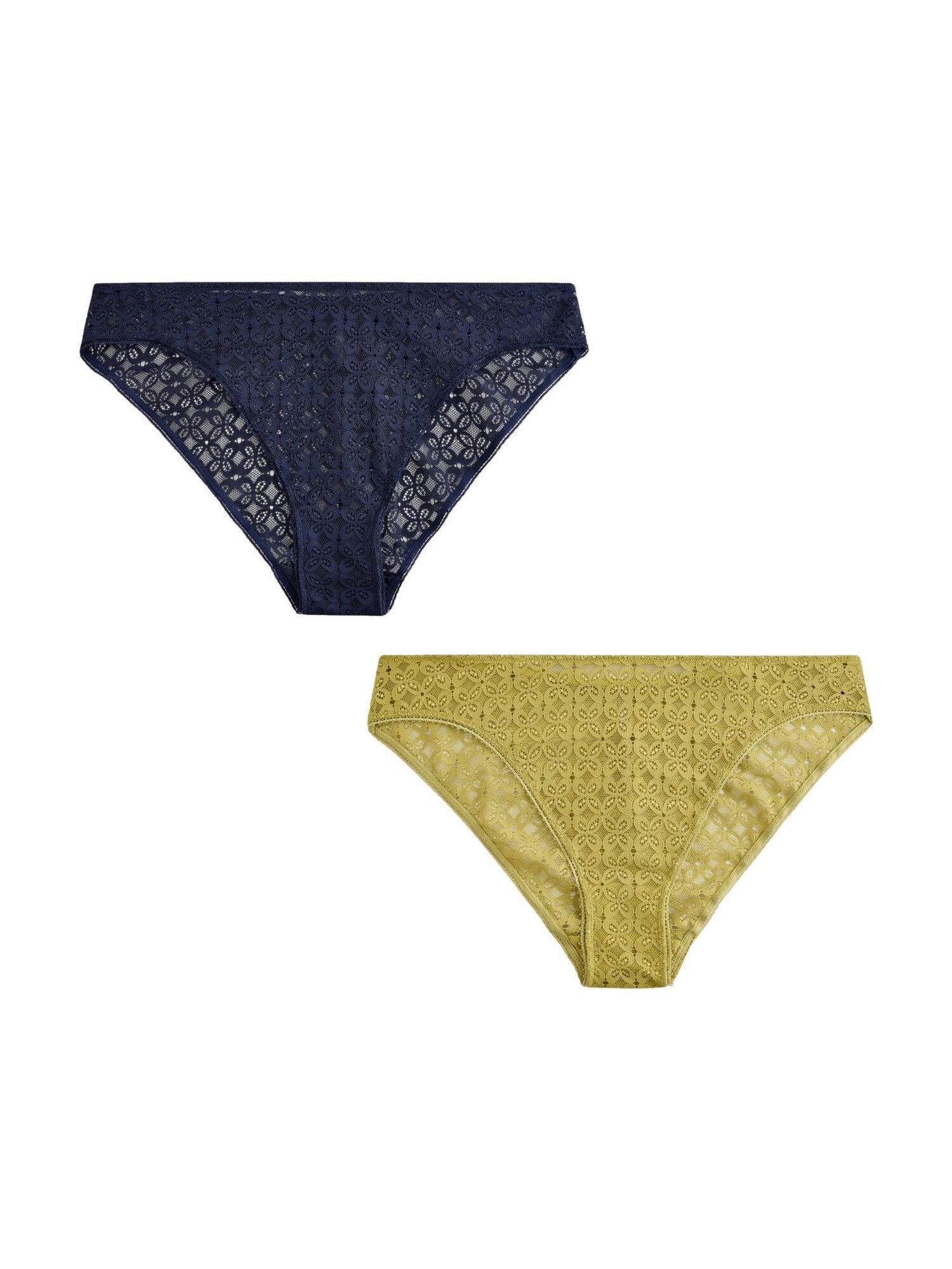 Next Slip  bleumarin / oliv