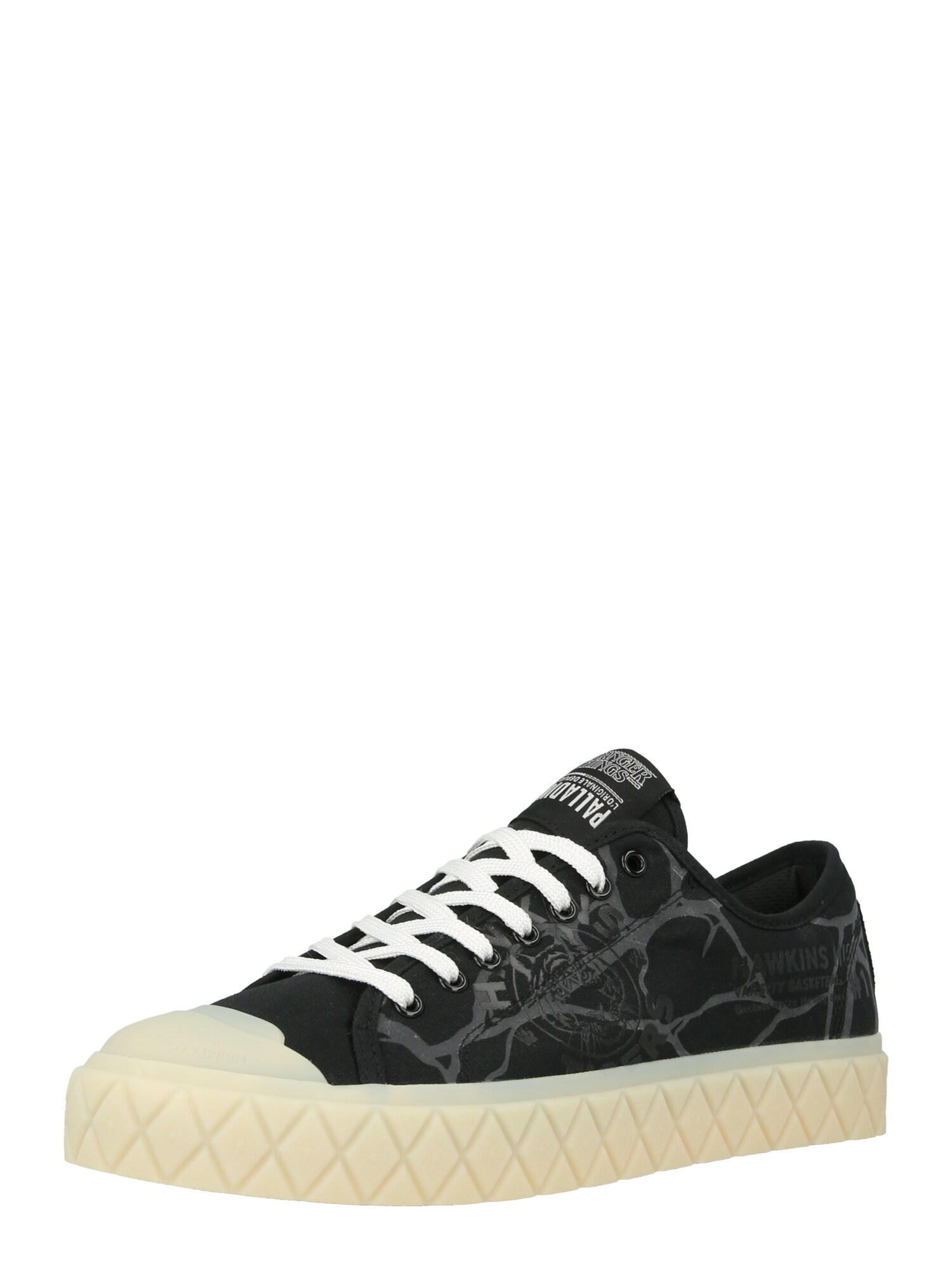 Palladium Sneaker low PALLA ACE VINES  gri / negru