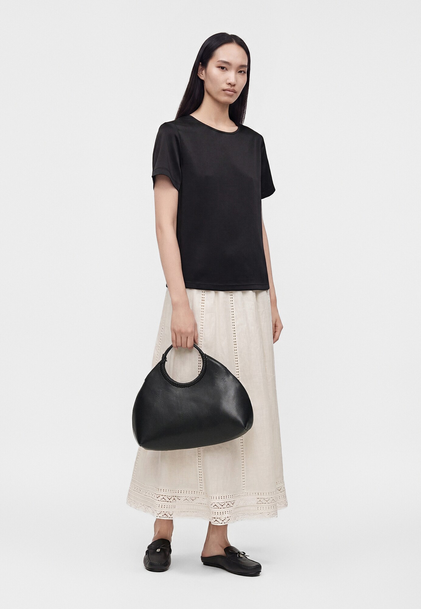 Weekend Max Mara Blusa 'GILBERT'  negro – imagen 4