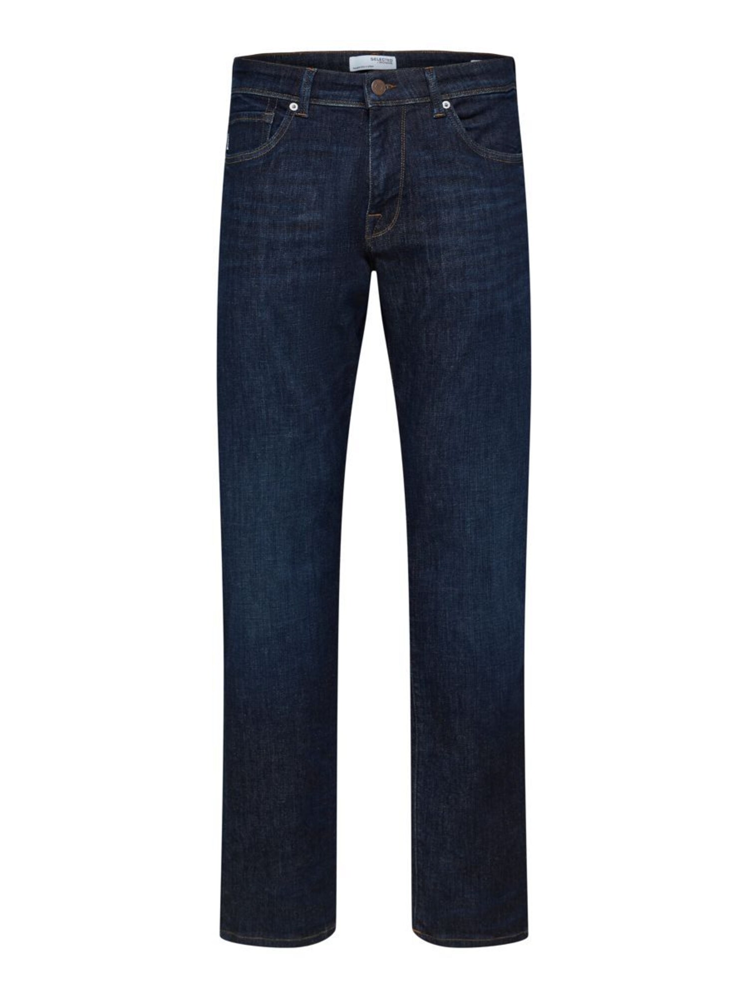 SELECTED HOMME Džínsy 'SLH196'  modrá denim