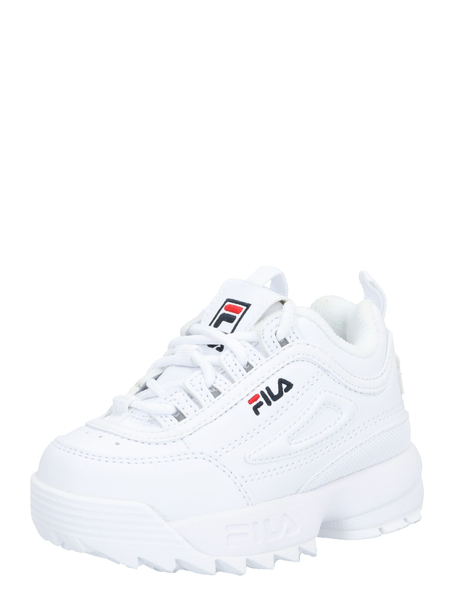 FILA Sportbačiai  balta / juoda