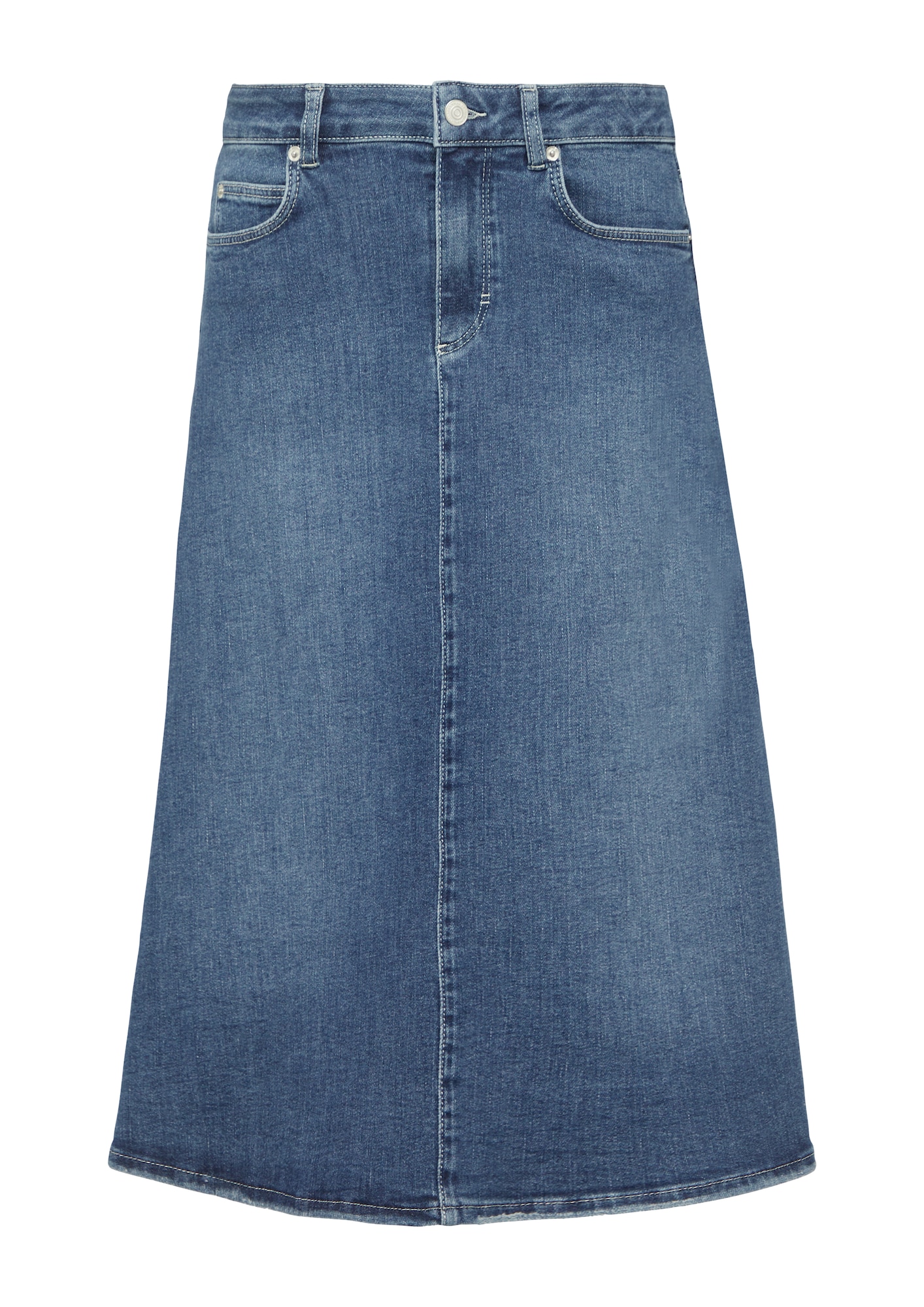 comma casual identity Fustă  albastru denim