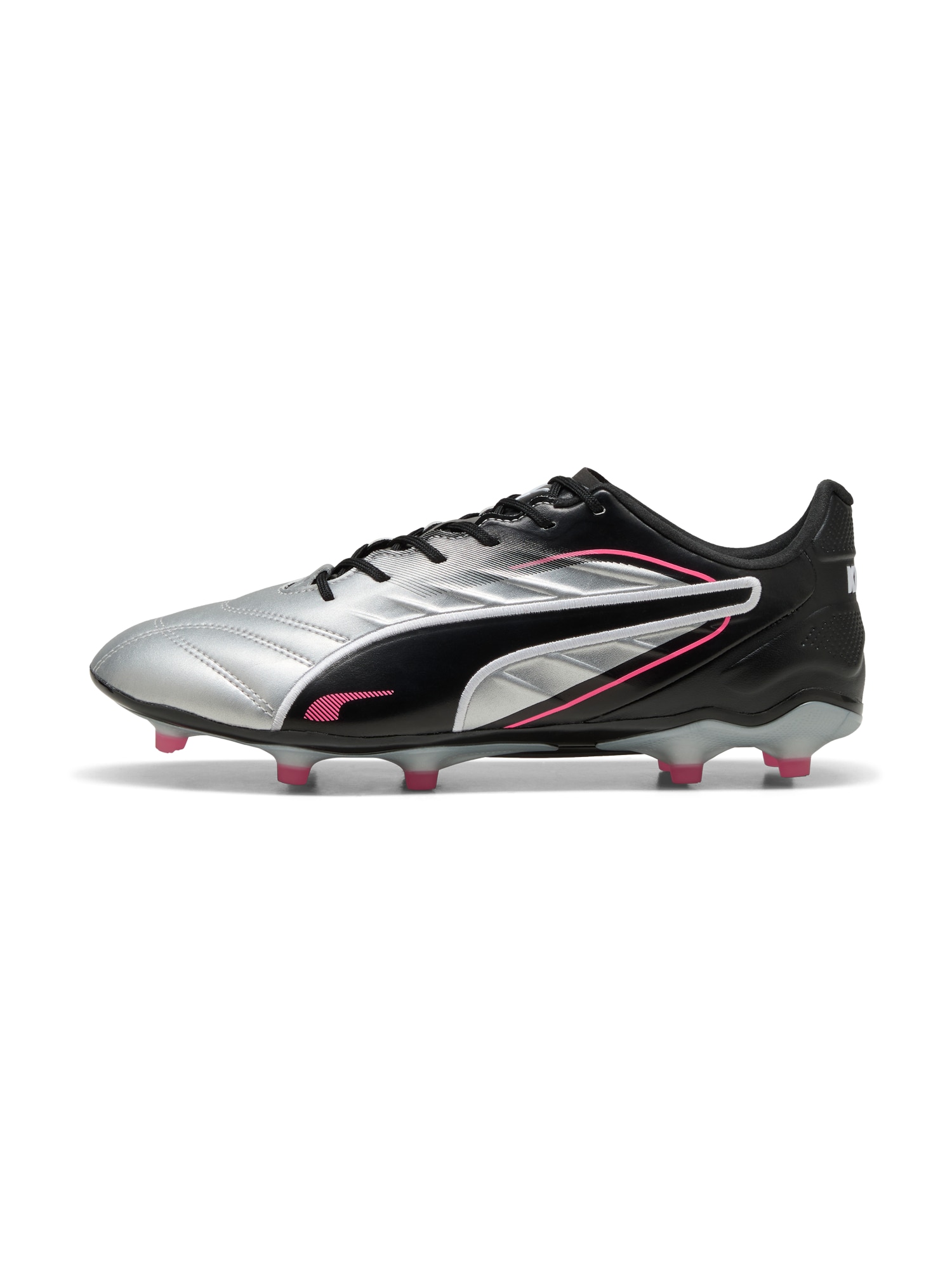 PUMA Futballcipők 'King Pro'  málna / fekete / ezüst akciós termékkép 1