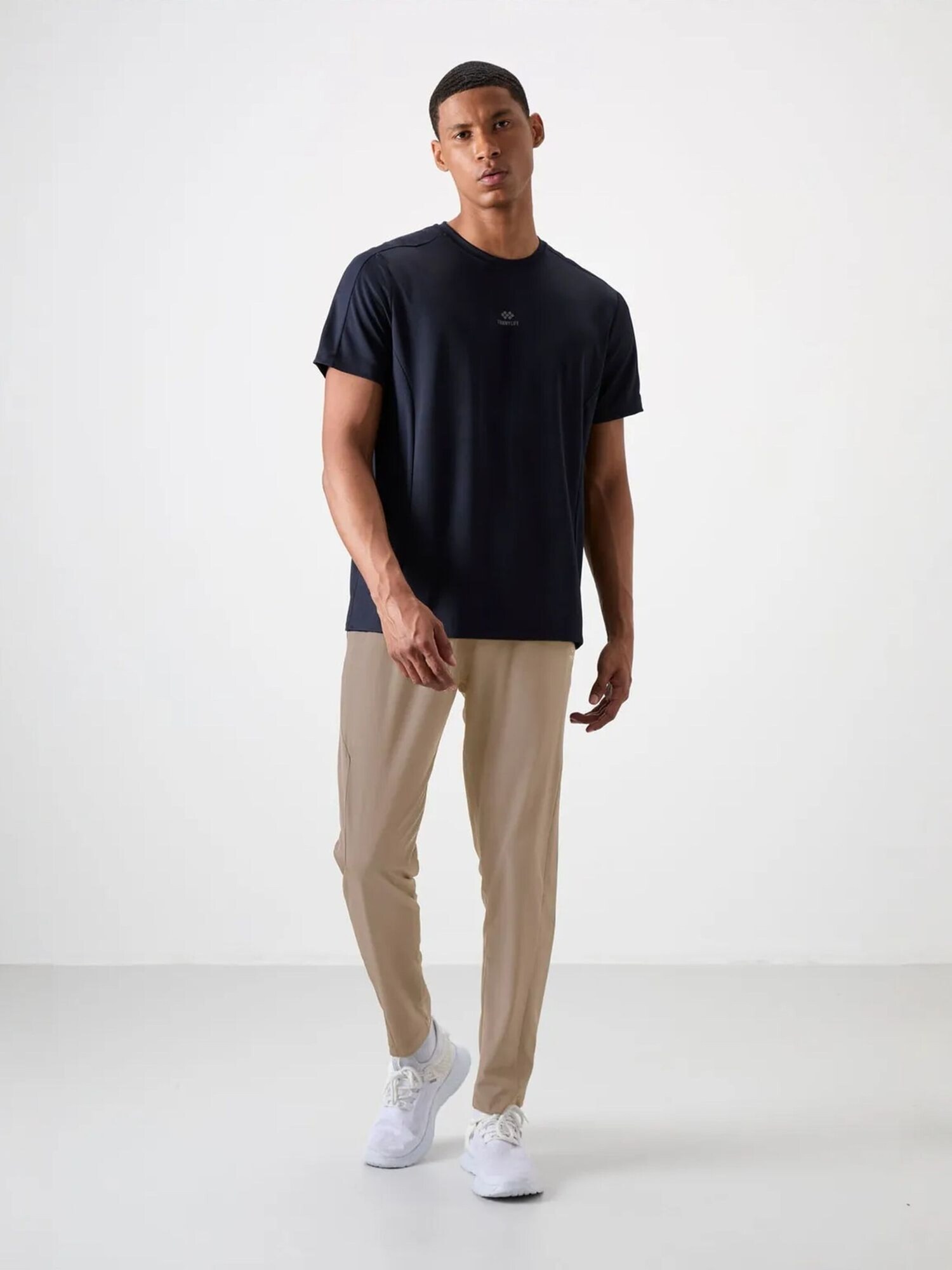 Tommy Life Sportske hlače 'Jogginghose' kaki