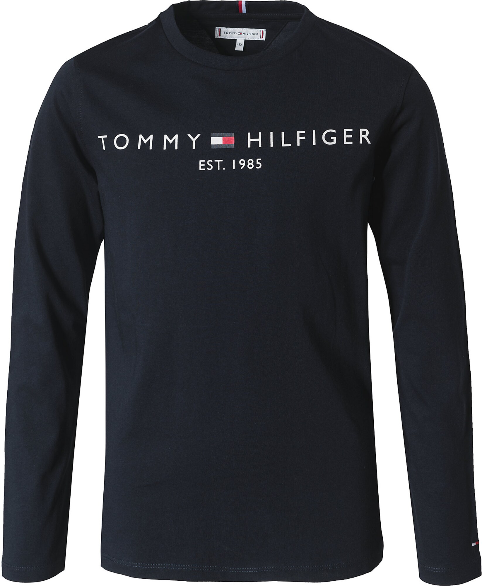 TOMMY HILFIGER Póló 'Essential'  éjkék / piros / fehér
