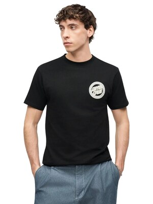 Santa Cruz Camiseta 'Camiseta santa cruz negra loco dot tee'  negro