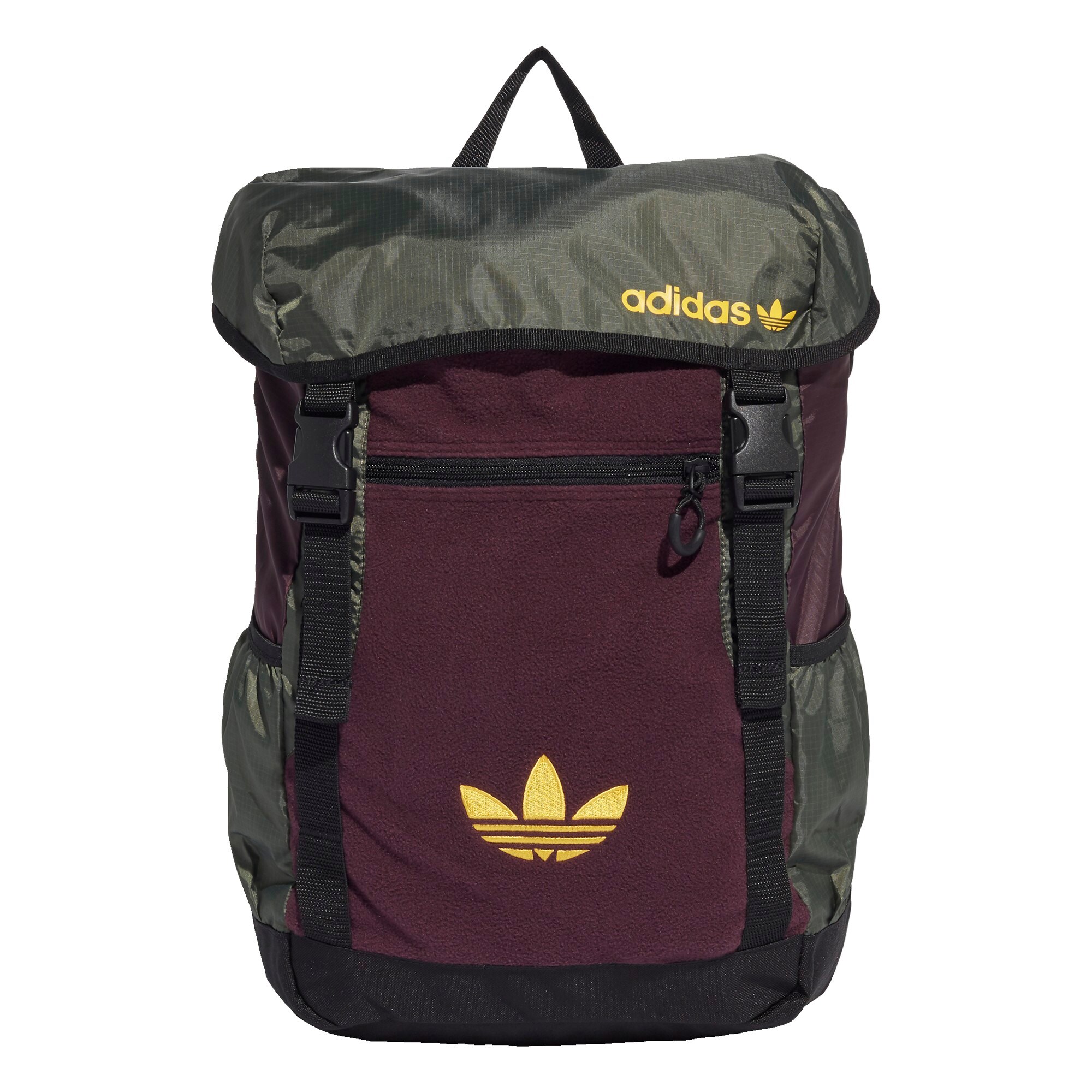 ADIDAS ORIGINALS Kuprinė  įdegio spalva / vyšninė spalva / geltona