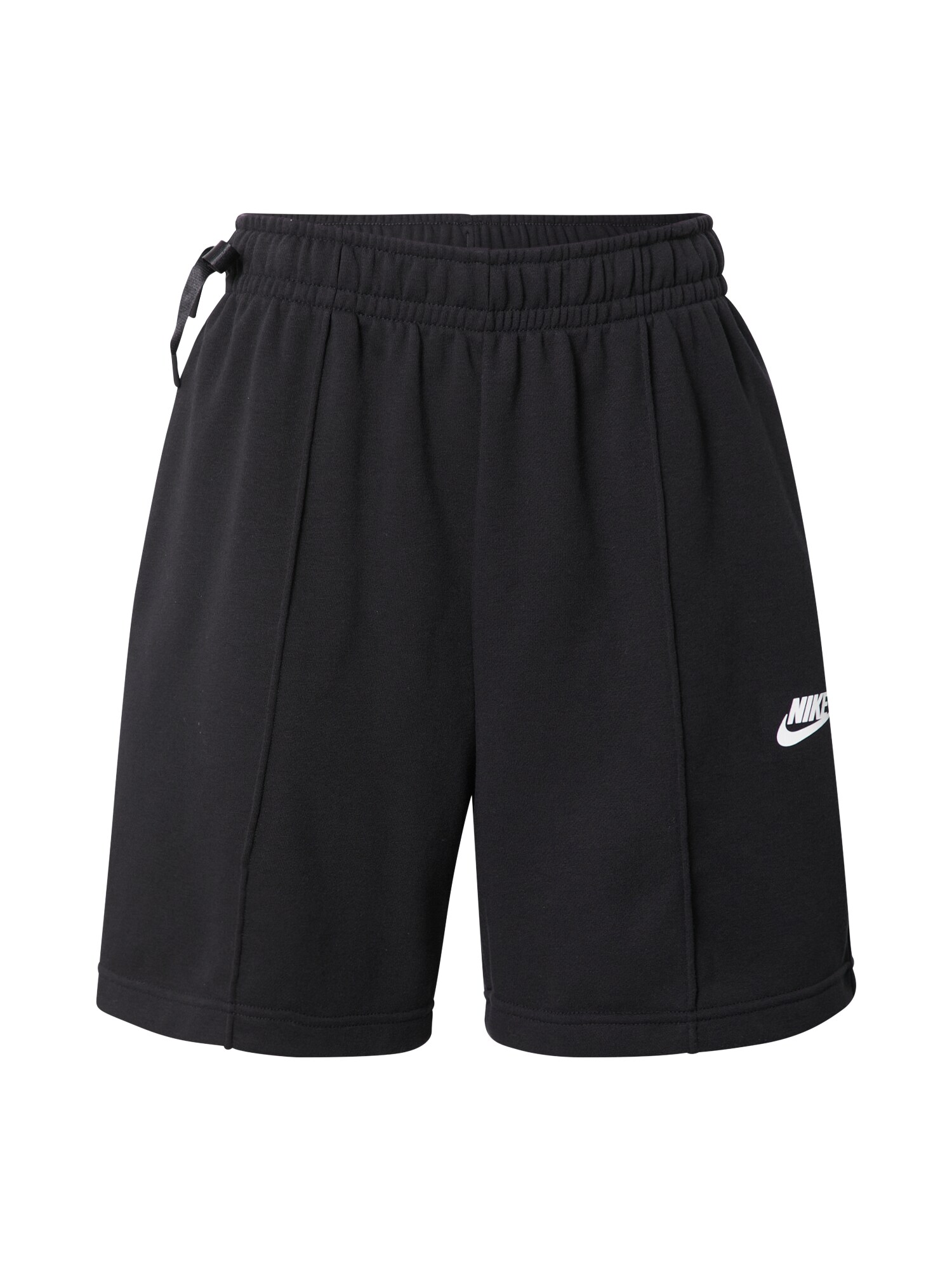 Nike Sportswear Hlače  crna / bijela