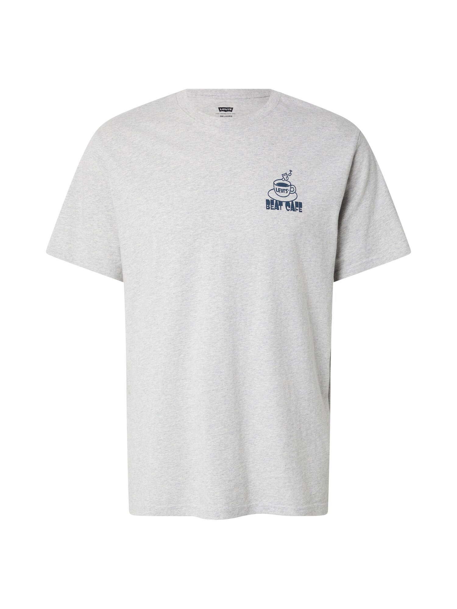 SS RELAXED FIT TEE BEAT CAFE 2