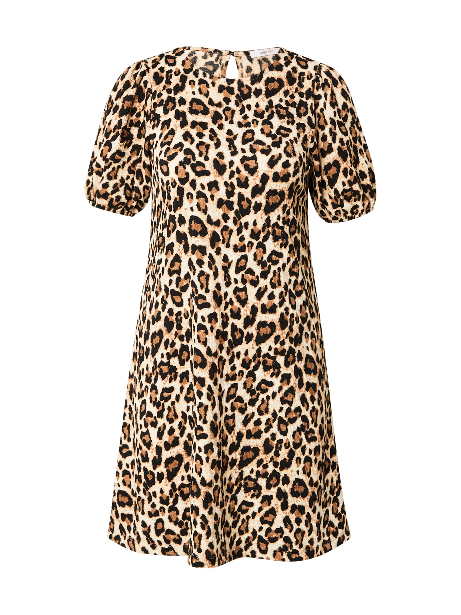 ABOUT YOU Rochie Helene  crem / bej închis / negru