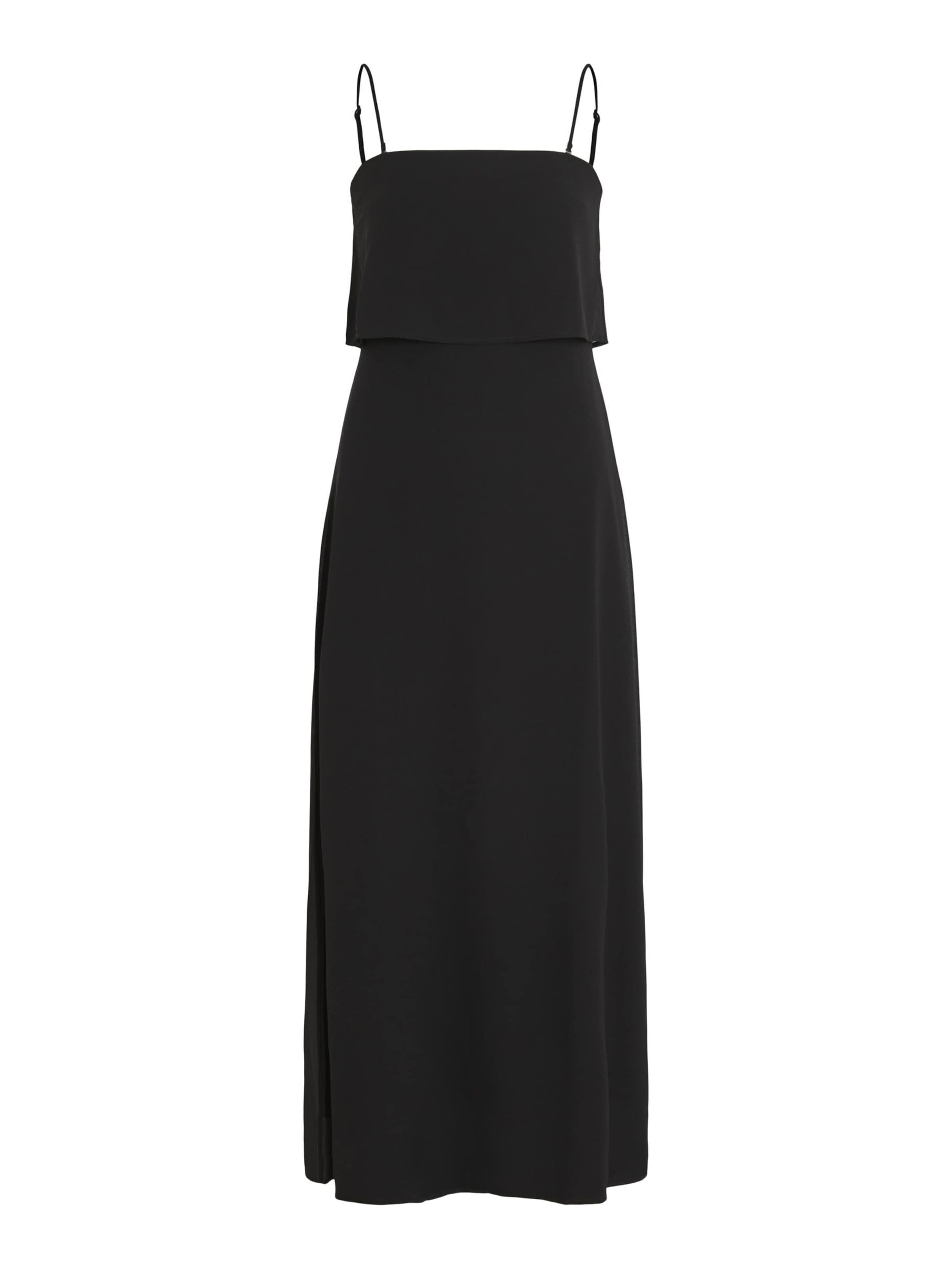 VILA Večernja haljina crna