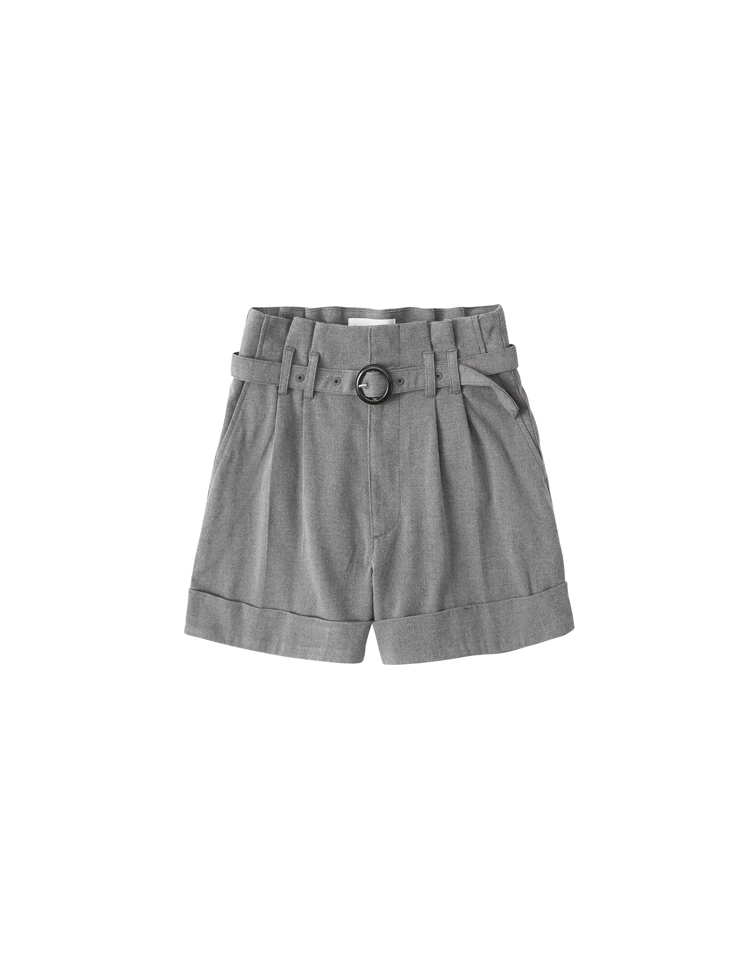 Abercrombie & Fitch Kelnės su kantu  pilka