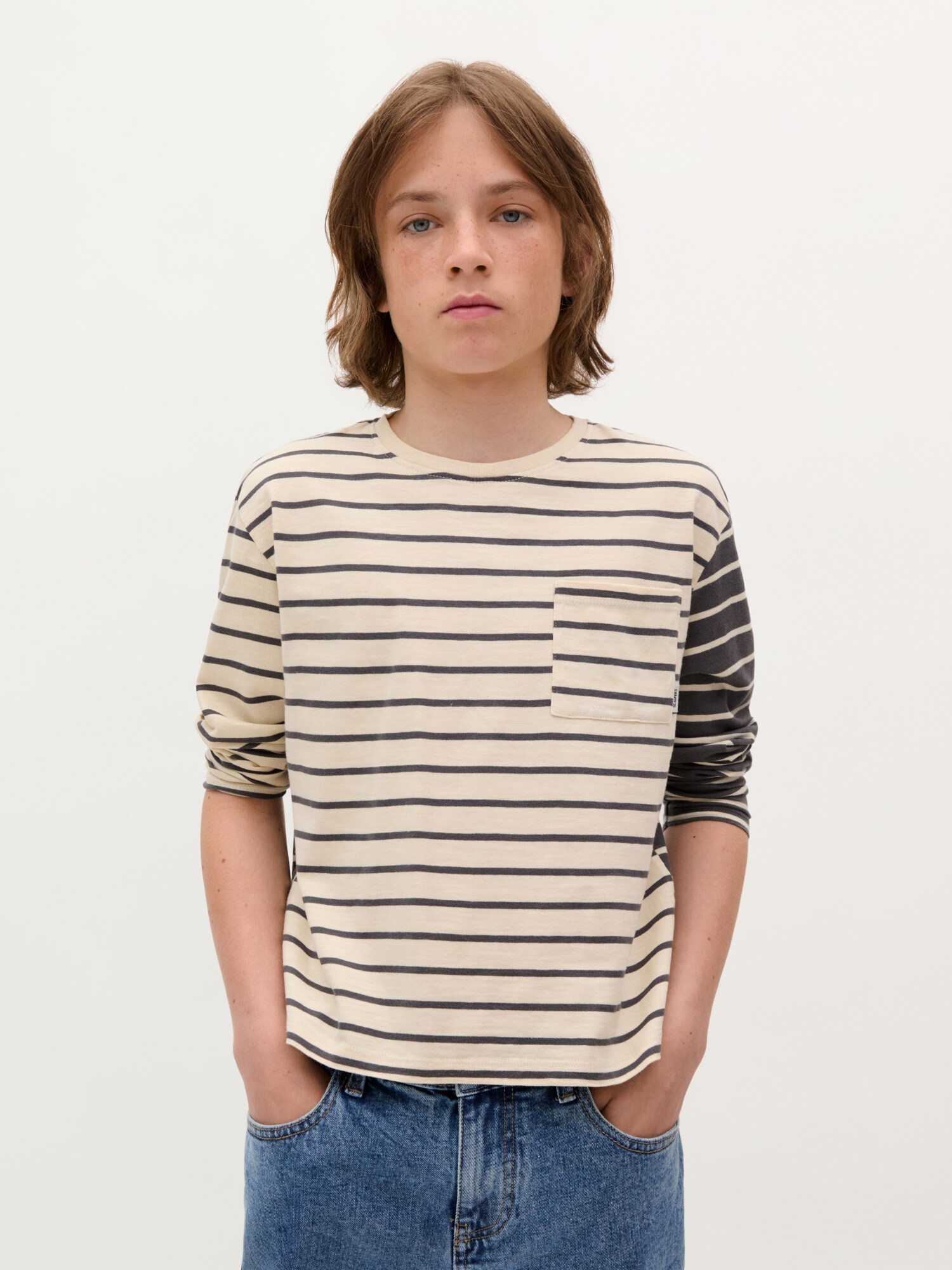 Thumbnail - Scalpers Nautic Ls Tee Kids