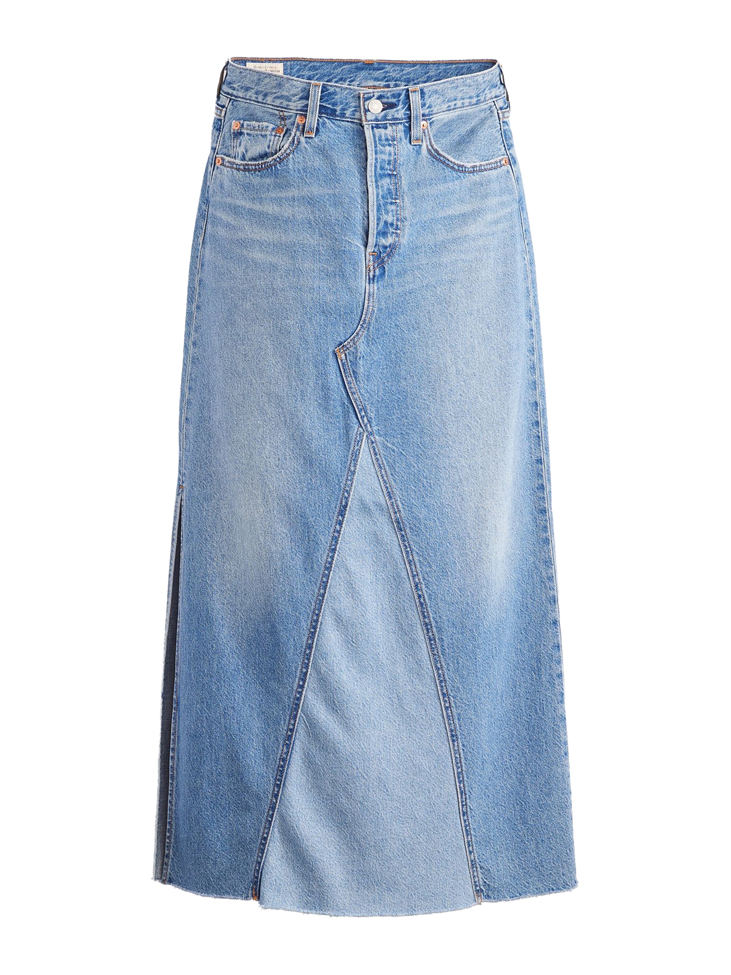 LEVI'S ® Szoknyák 'Iconic'  kék farmer / világoskék akciós termékkép 1