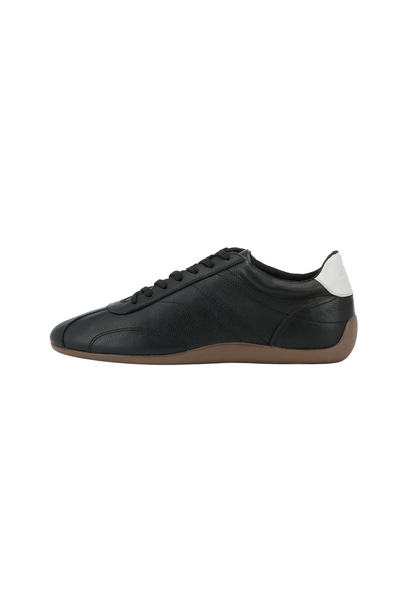 VAGABOND SHOEMAKERS Sneaker low HOLLIE negru / alb