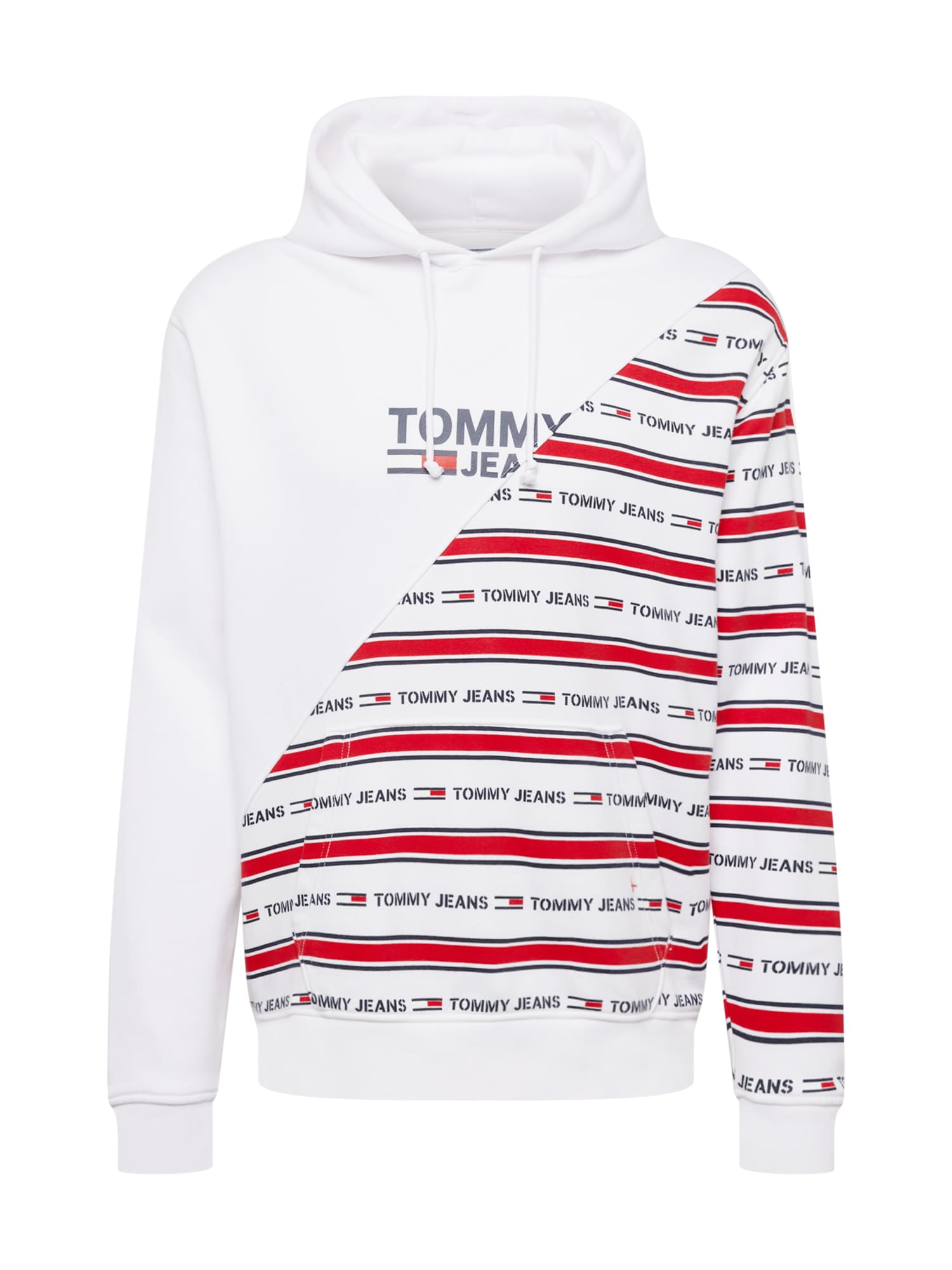 Tommy Remixed Sweatshirt  navy / vermelho / branco