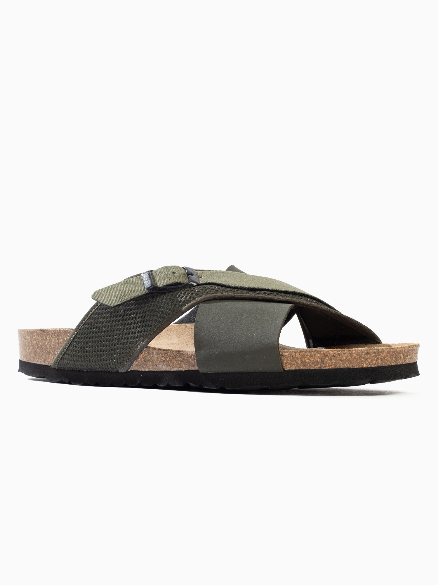 Bayton Papucs 'Arezzo'  khaki / sötétzöld termék 2. képe