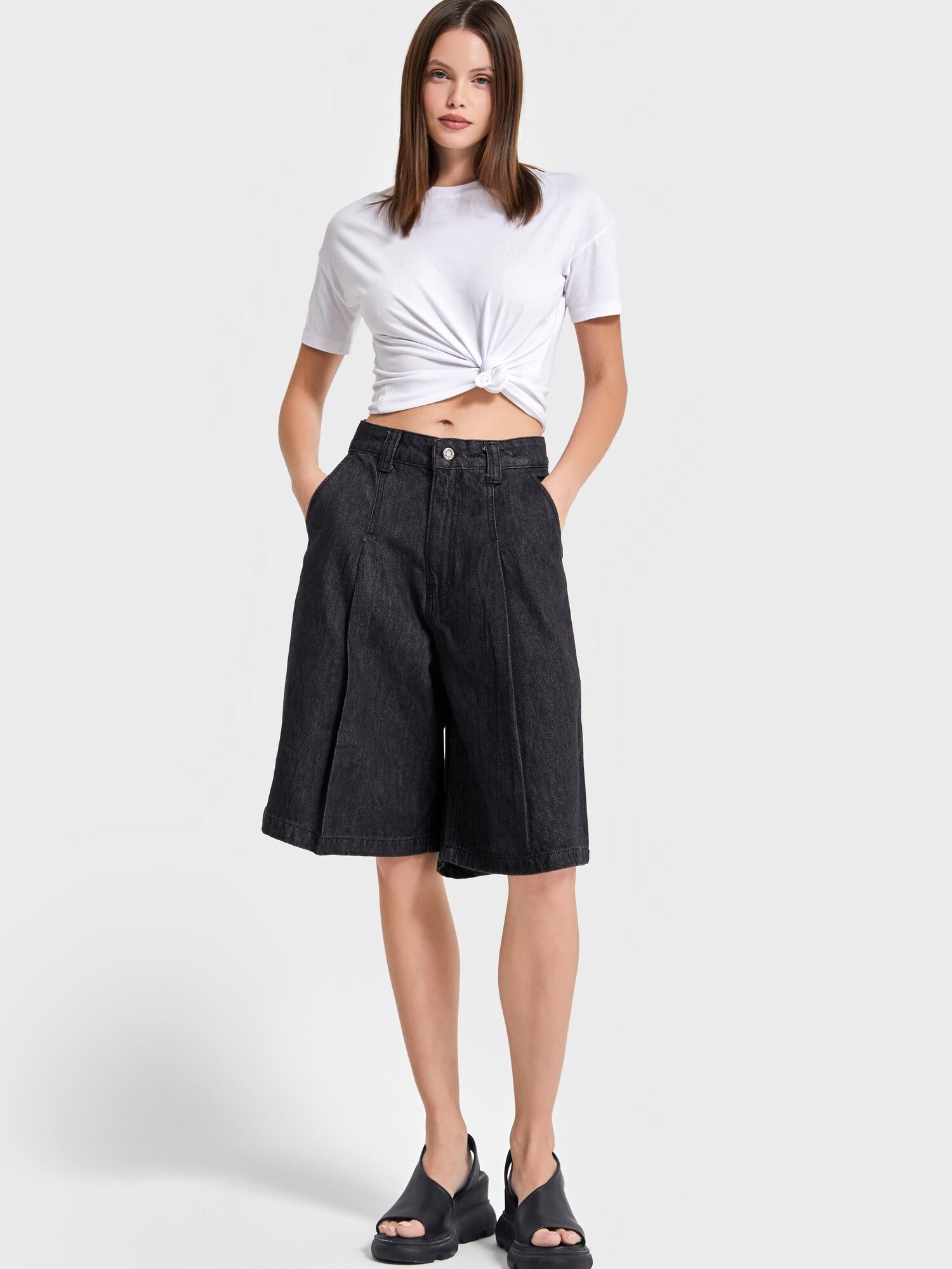 It's Basic Its Basic Jeans Bermuda Denim Short