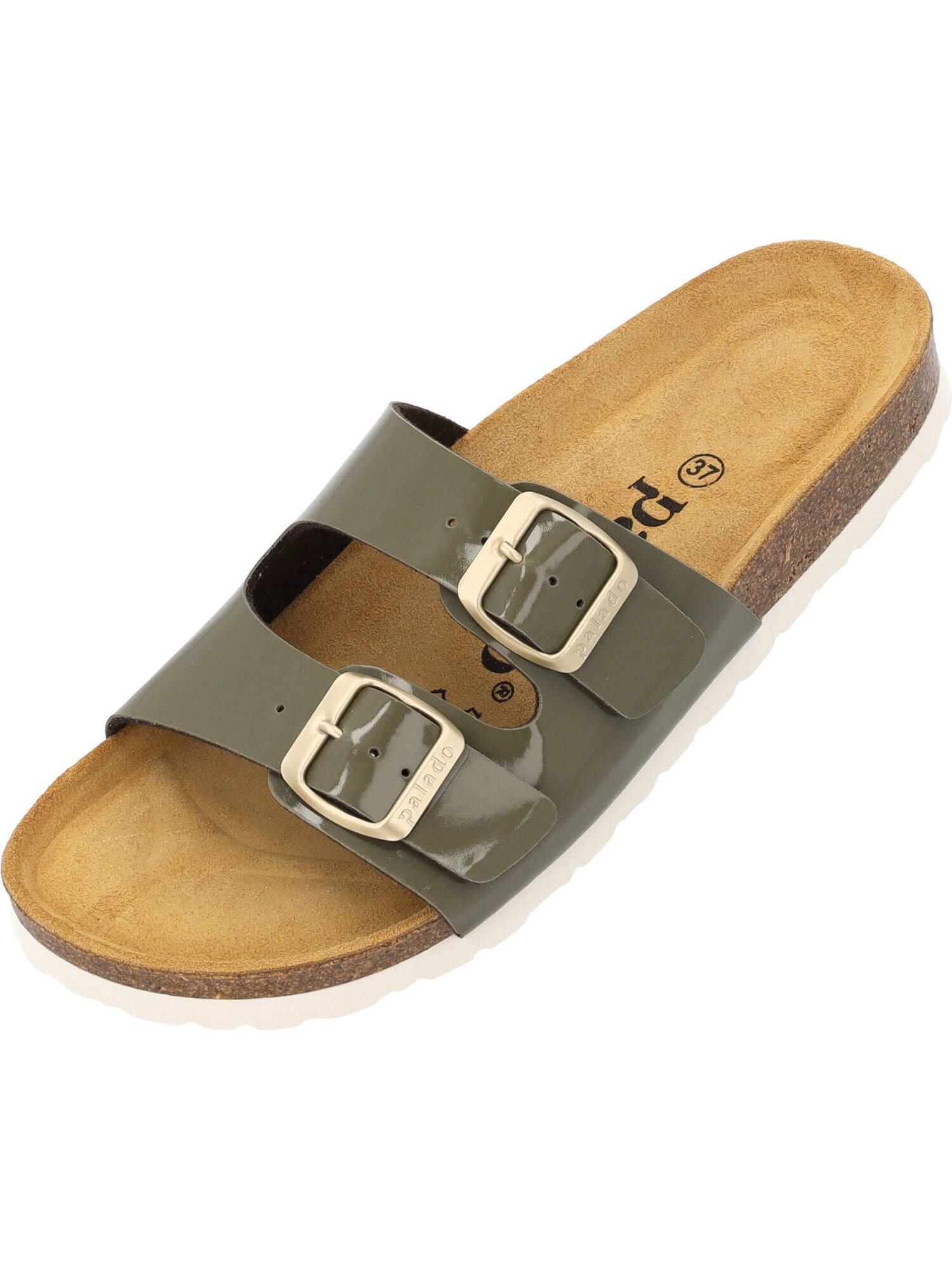 Palado Saboți Milos  verde pin