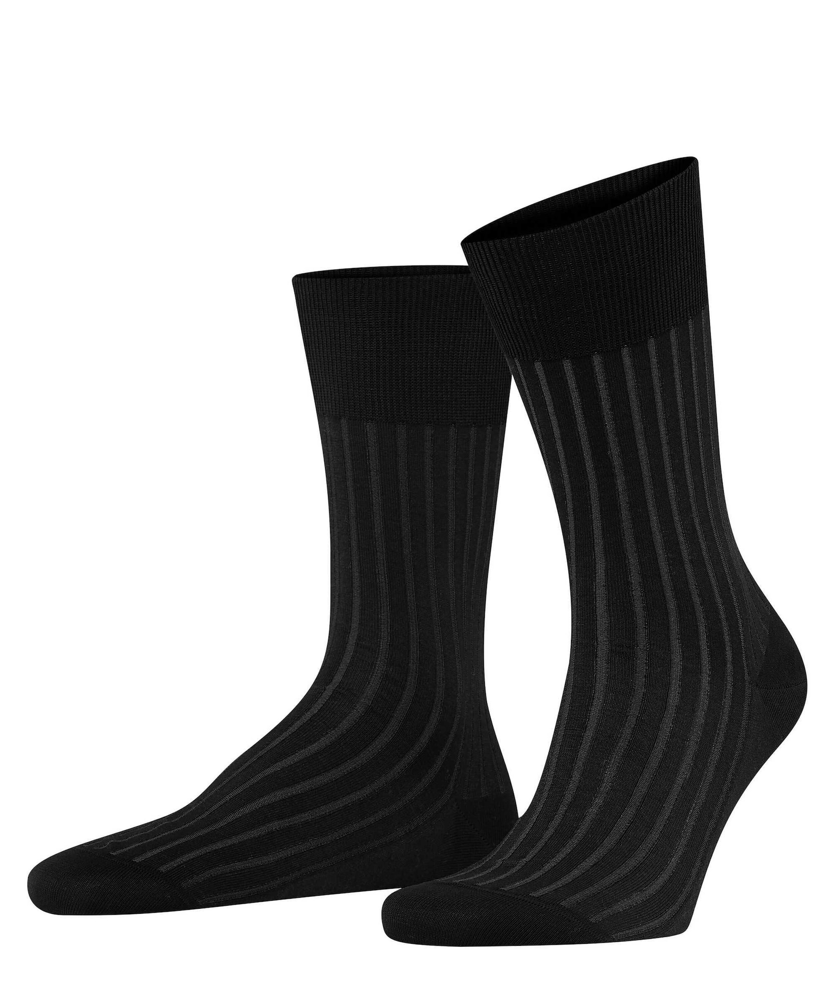 FALKE Čarape  crna