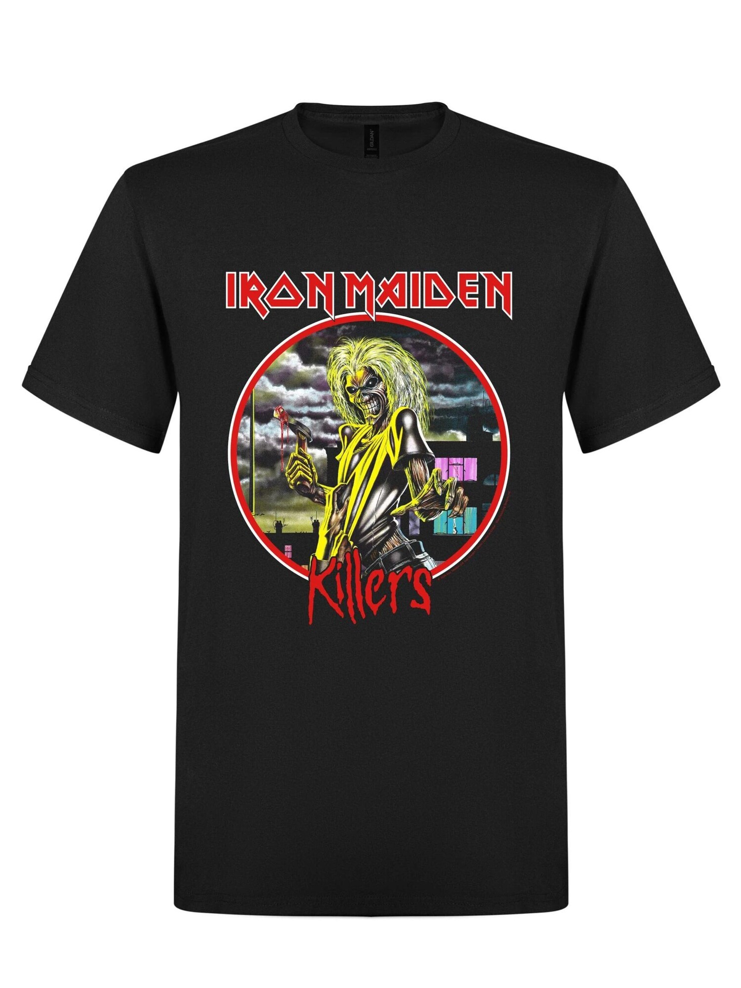 Iron Maiden Camiseta 'Iron Maiden Killers T-Shirt' negro – imagen 1