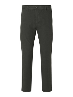 Selected Homme Broek ‘MILES’ Donkergroen