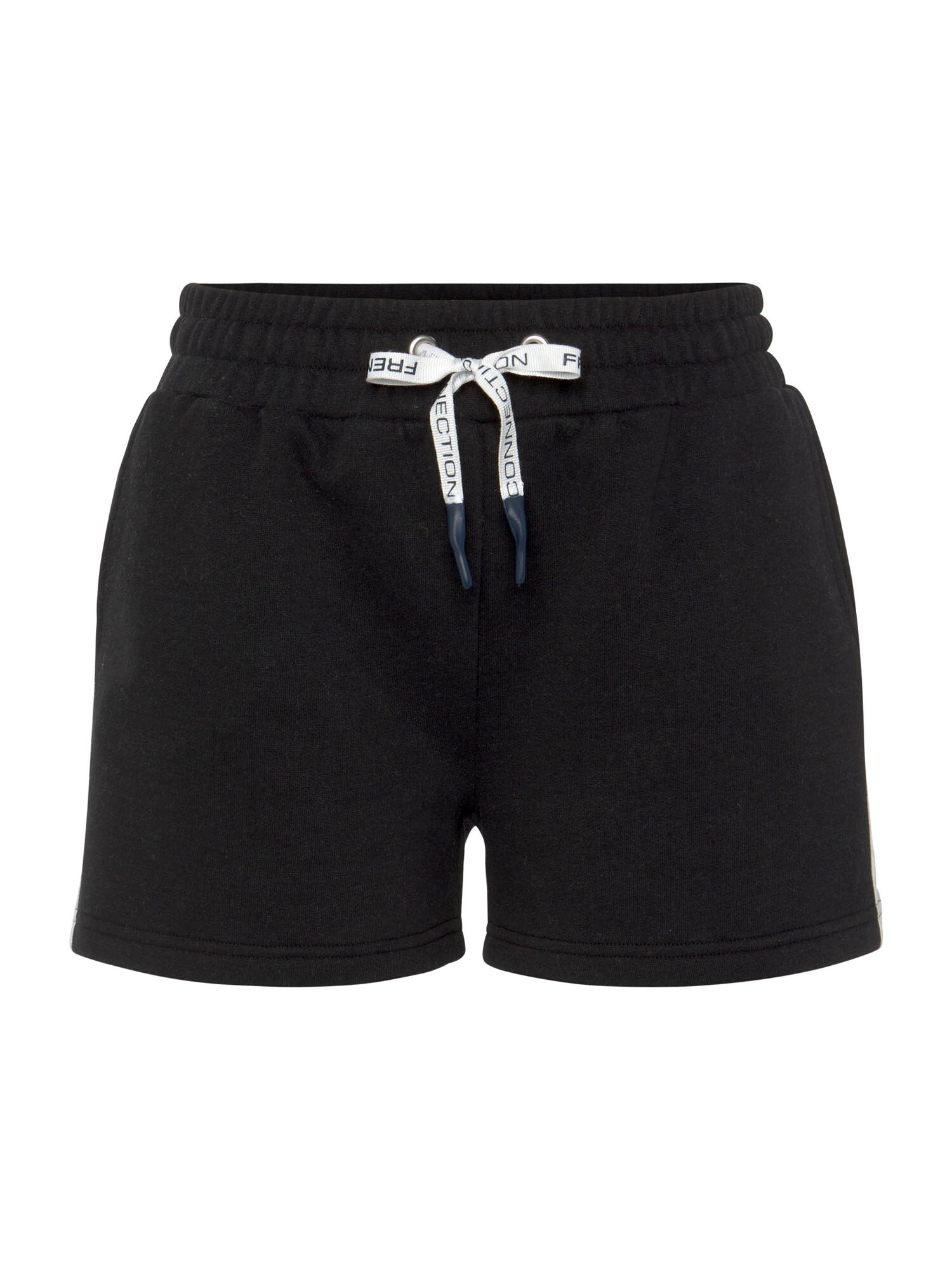 FRENCH CONNECTION Pantaloni  negru / alb