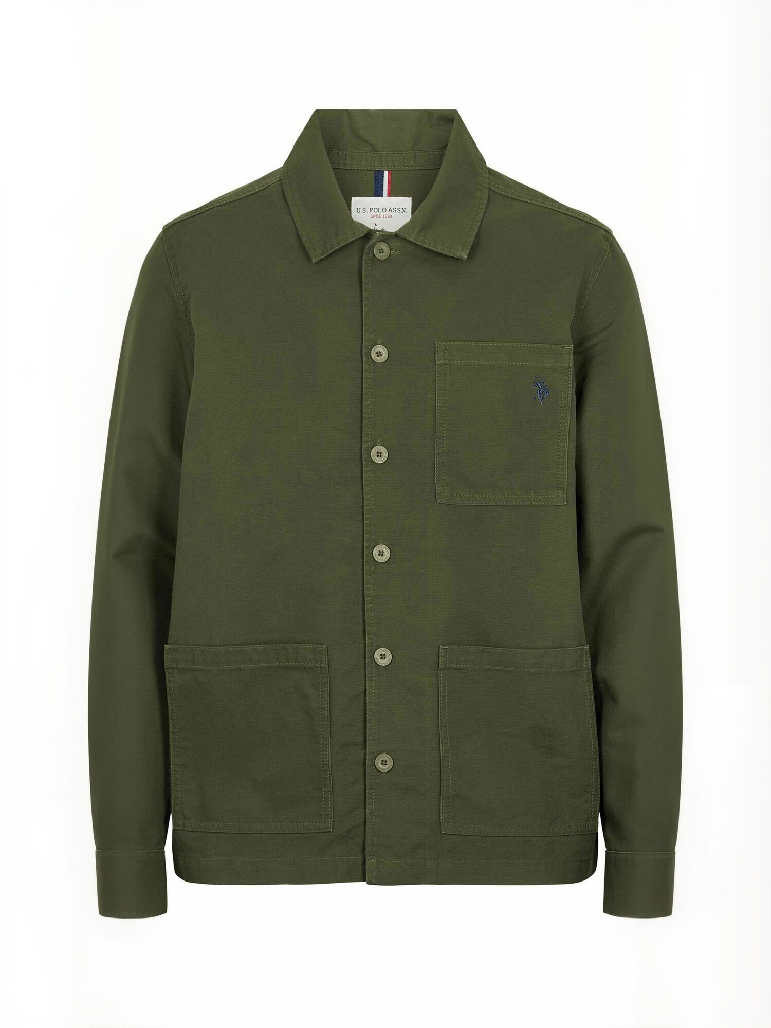 U.S. POLO ASSN. Cămașă  UMConnor  verde