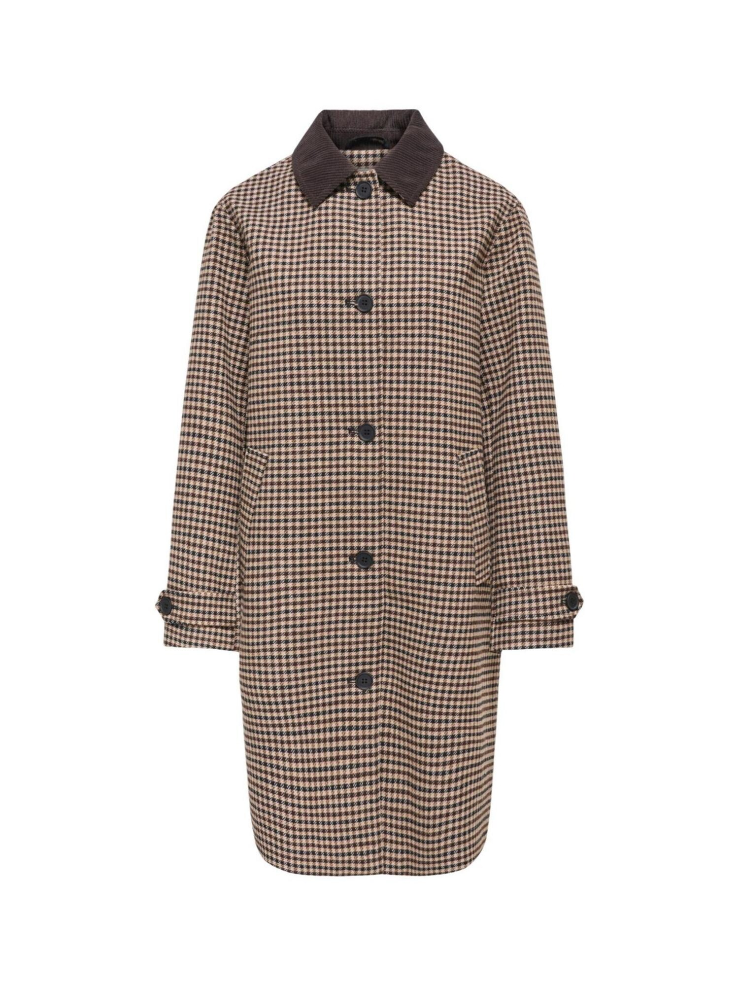 JDY Cappotto invernale 'JDY Valerie' crema / marrone