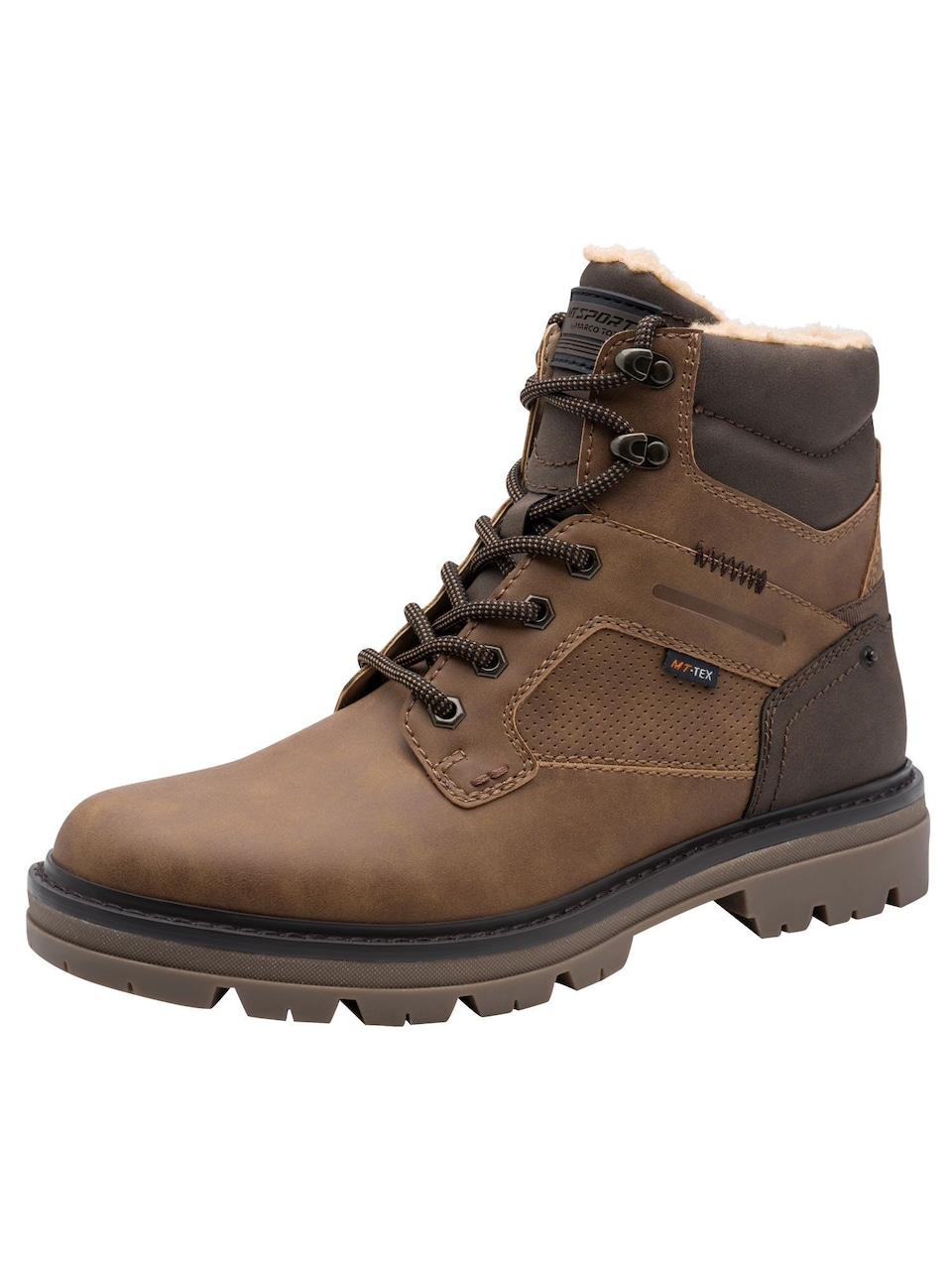 Boots med snörning
