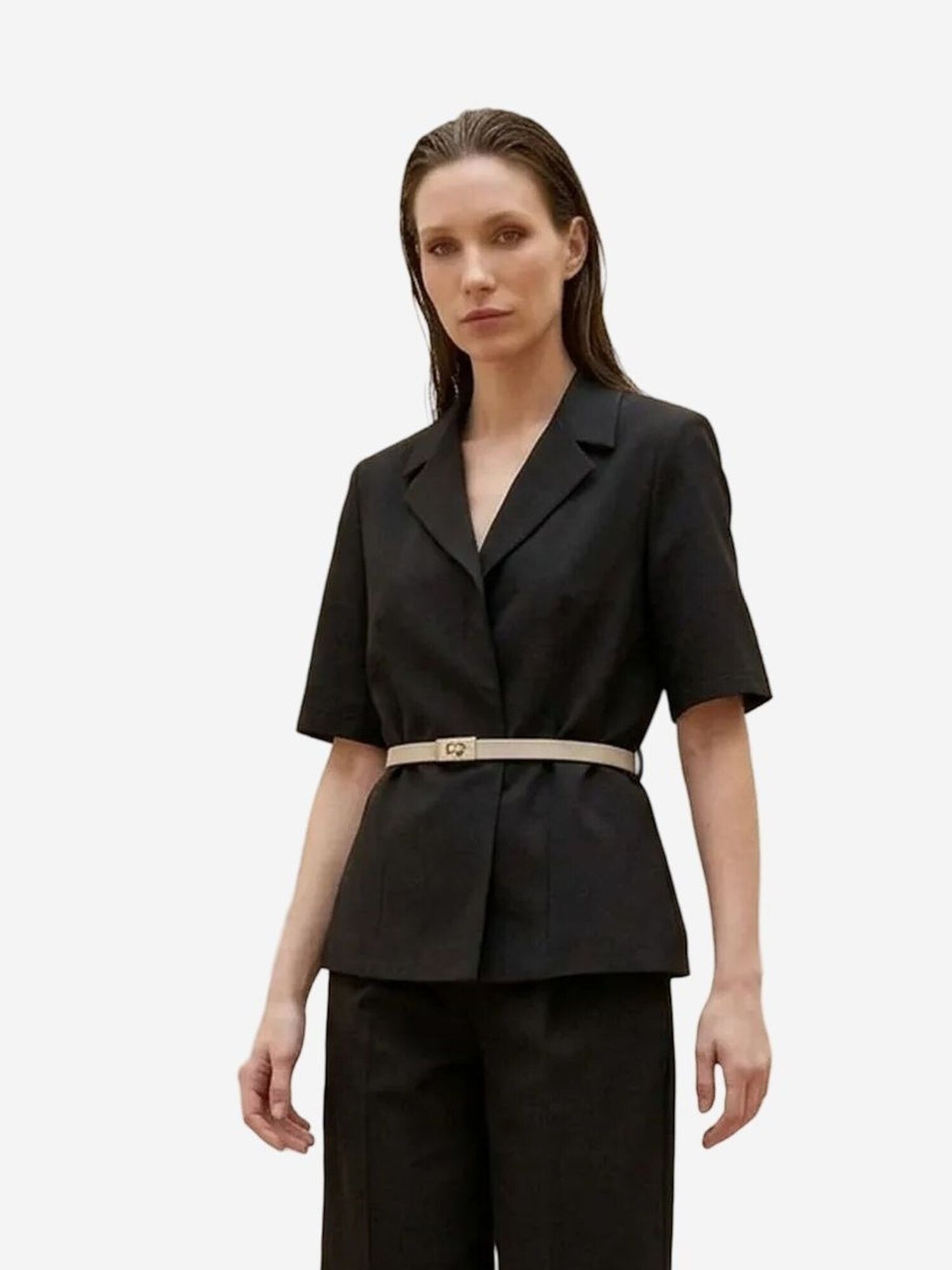 My fashion Jednodijelna pidžama 'Zweiteiliges Set' crna